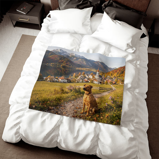 Austrian Pinscher Blanket