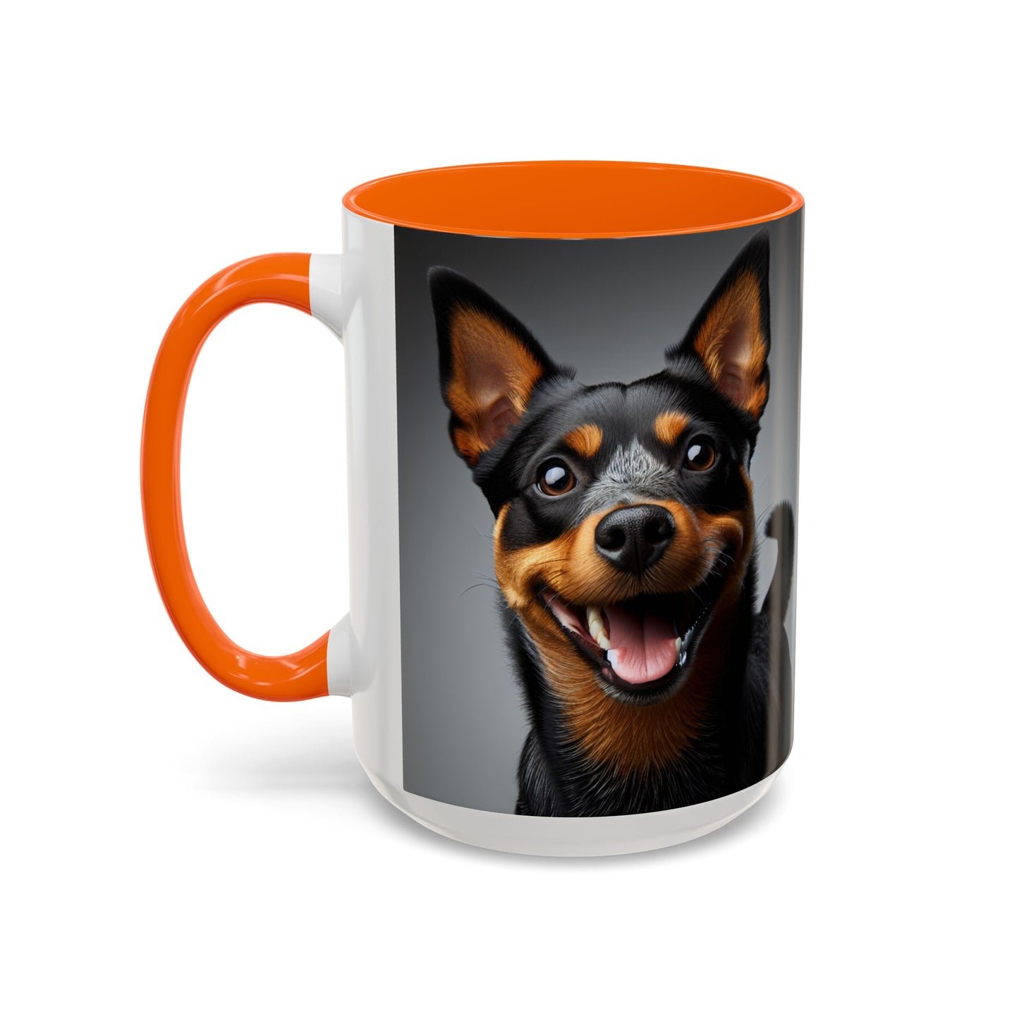 Taza de café con diseño de Lancashire Heeler: el regalo perfecto para los amantes de los perros.