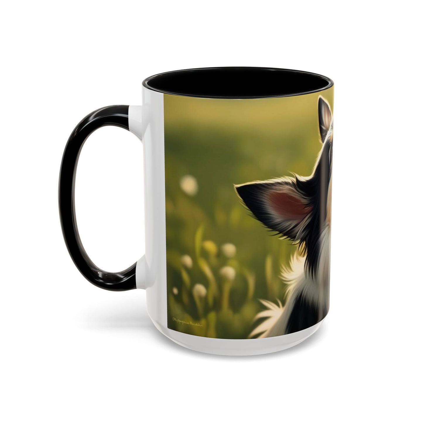 Swedish Vallhund Accent Coffee Mug - Perfect Gift for Dog Lovers