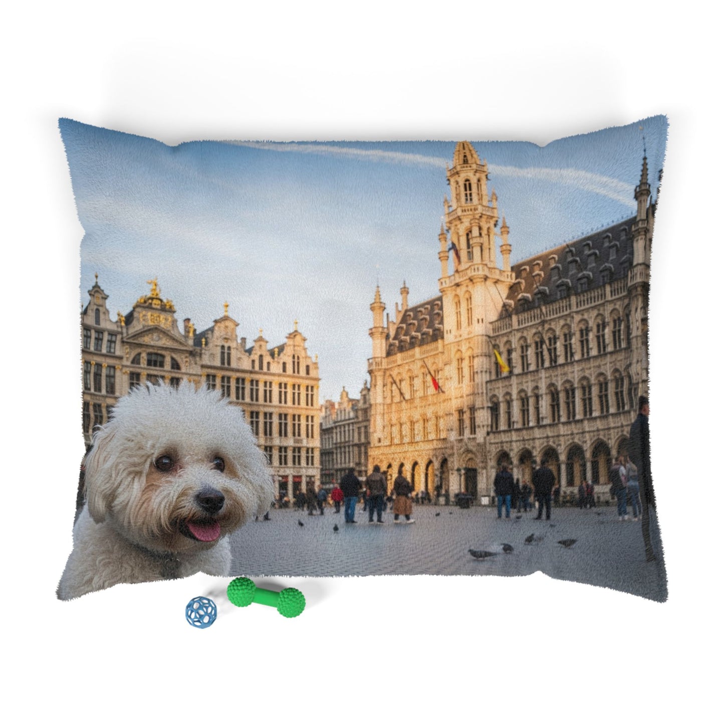 Bichon Frise Pet Bed