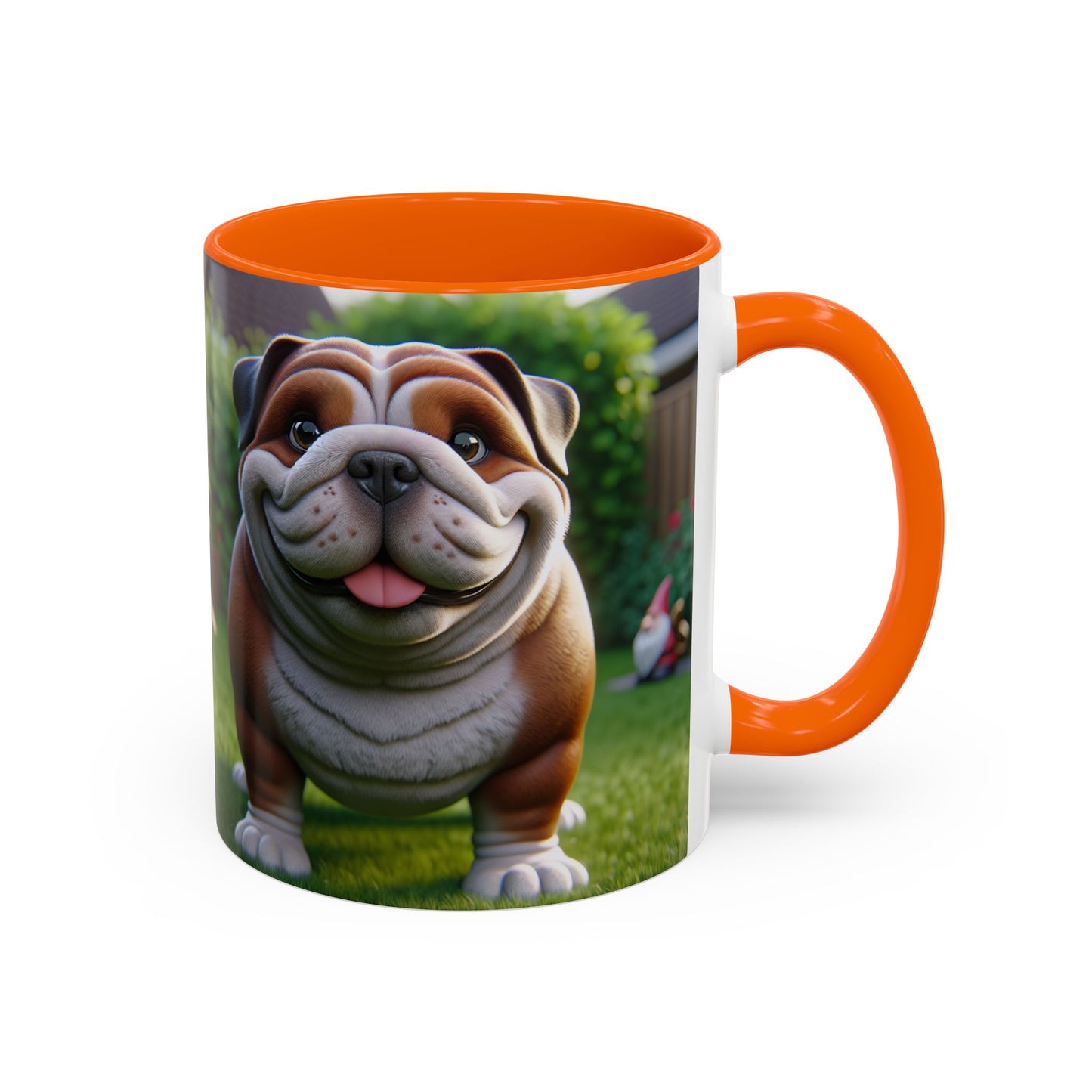Taza de café con detalles de bulldog inglés antiguo: regalo perfecto para amantes de los perros