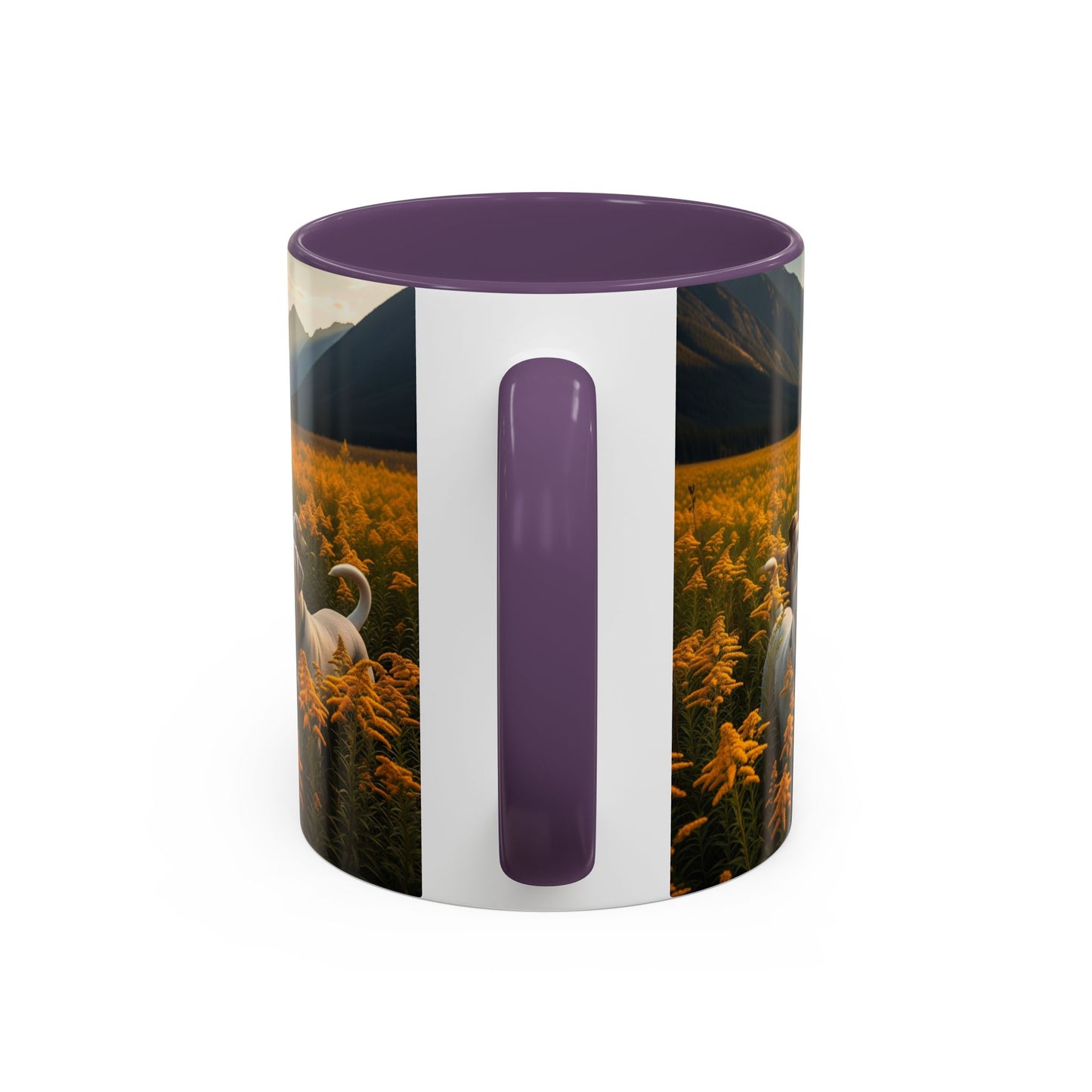 Taza de café con detalles de Mountain Cur: el regalo perfecto para los amantes de los perros