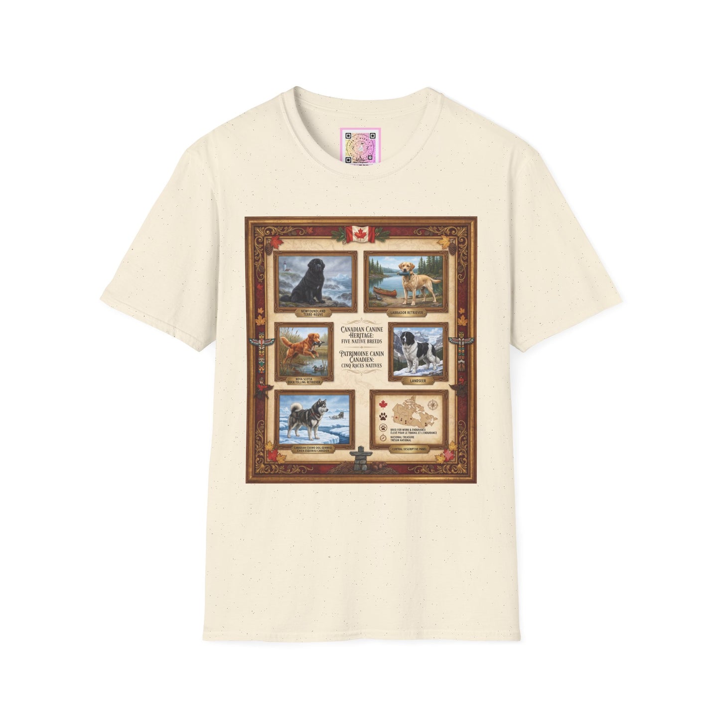 Canadian Canine Heritage Tee Shirt