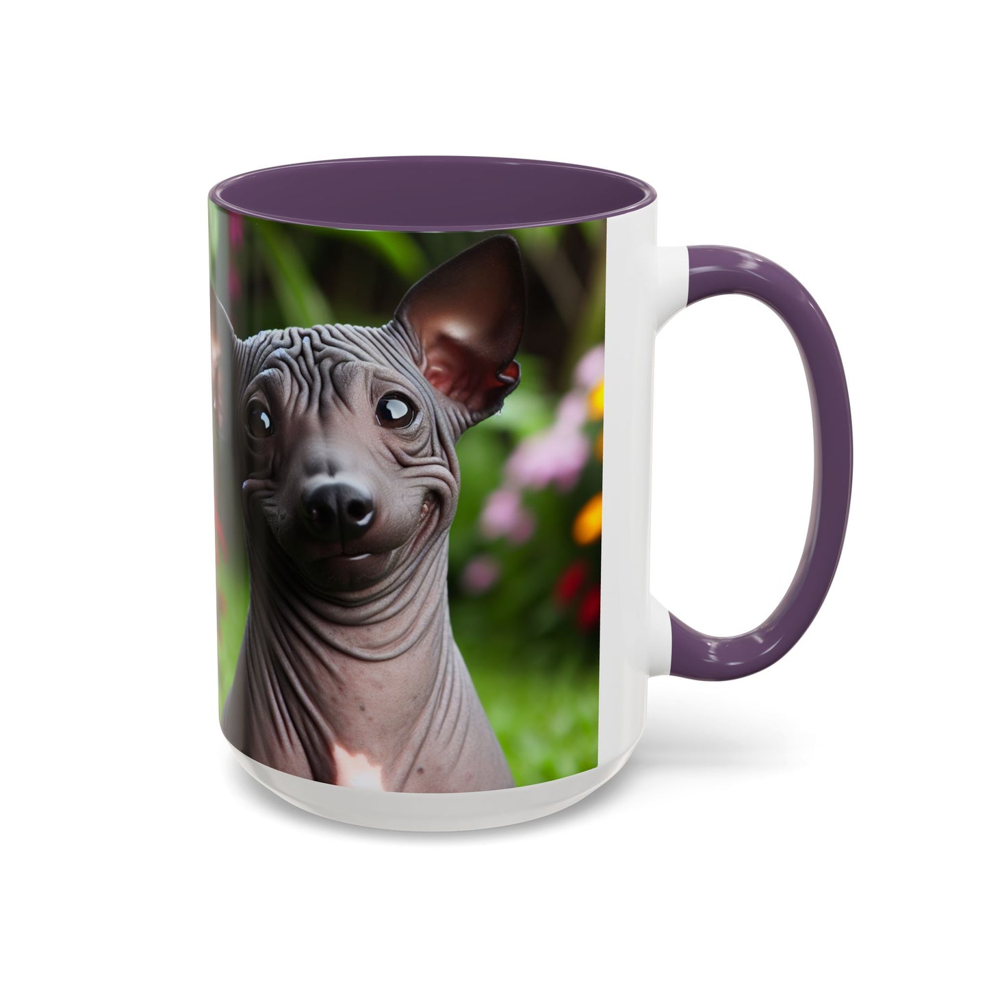 Peruvian Hairless Dog Accent Coffee Mug - Perfect Gift for Dog Lovers