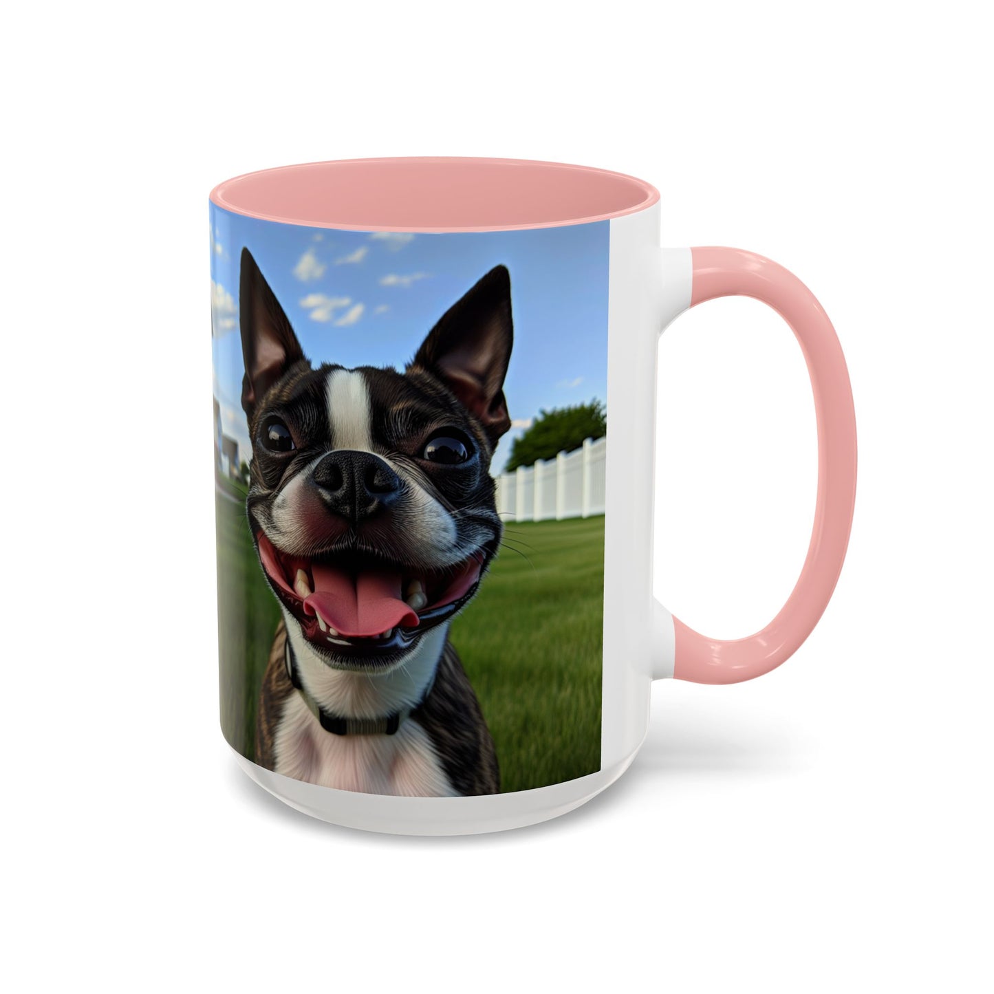 Boston Terrier Accent Coffee Mug - Perfect Gift for Dog Lovers