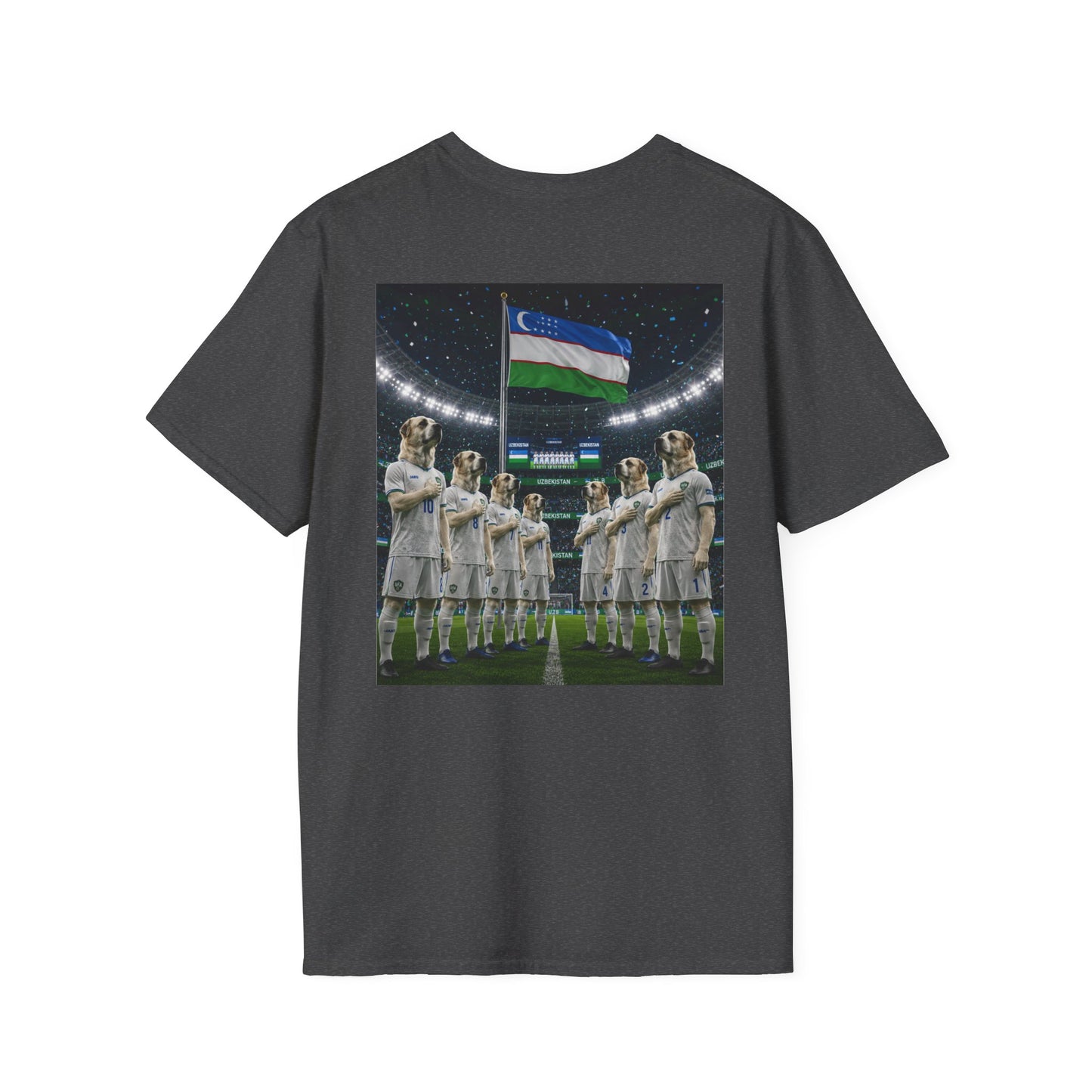 National Pride Soccer Fan Tee