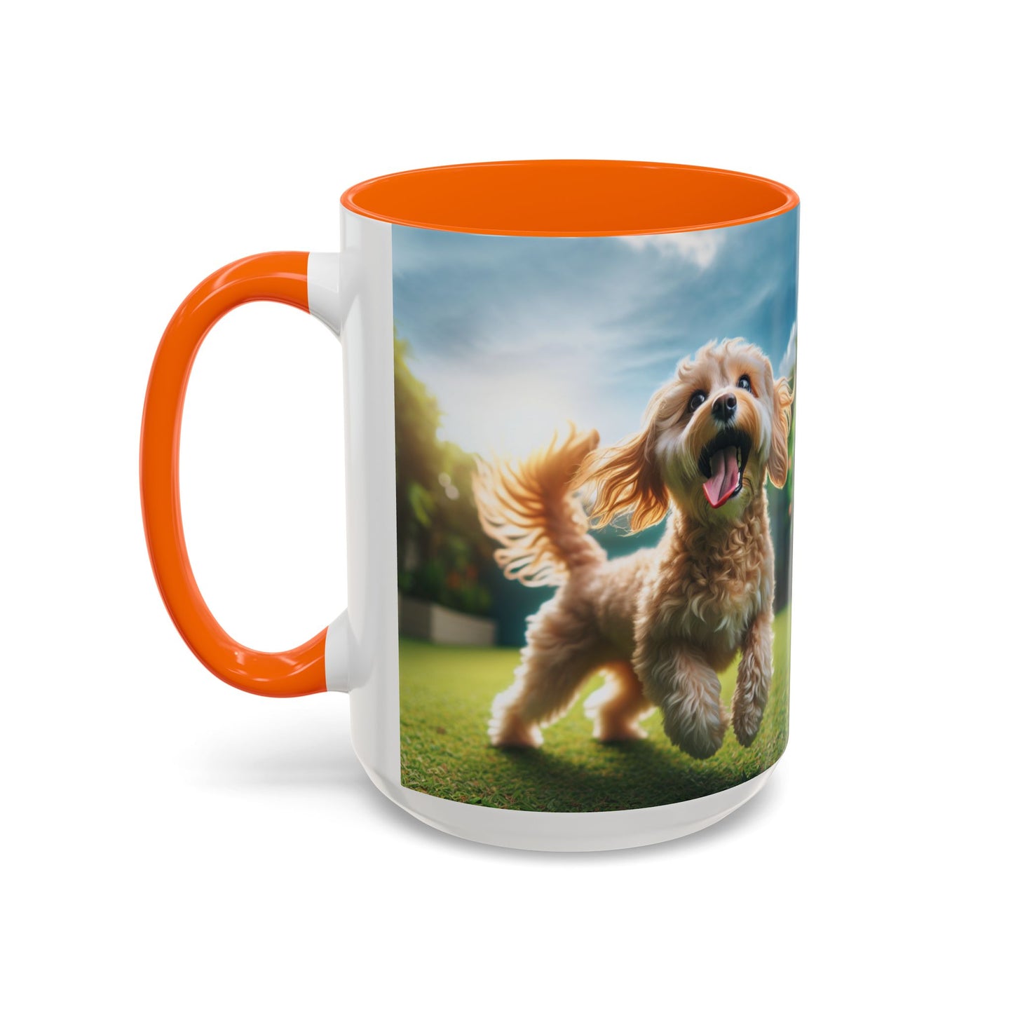 Cavoodle Accent Coffee Mug - Perfect Gift for Dog Lovers