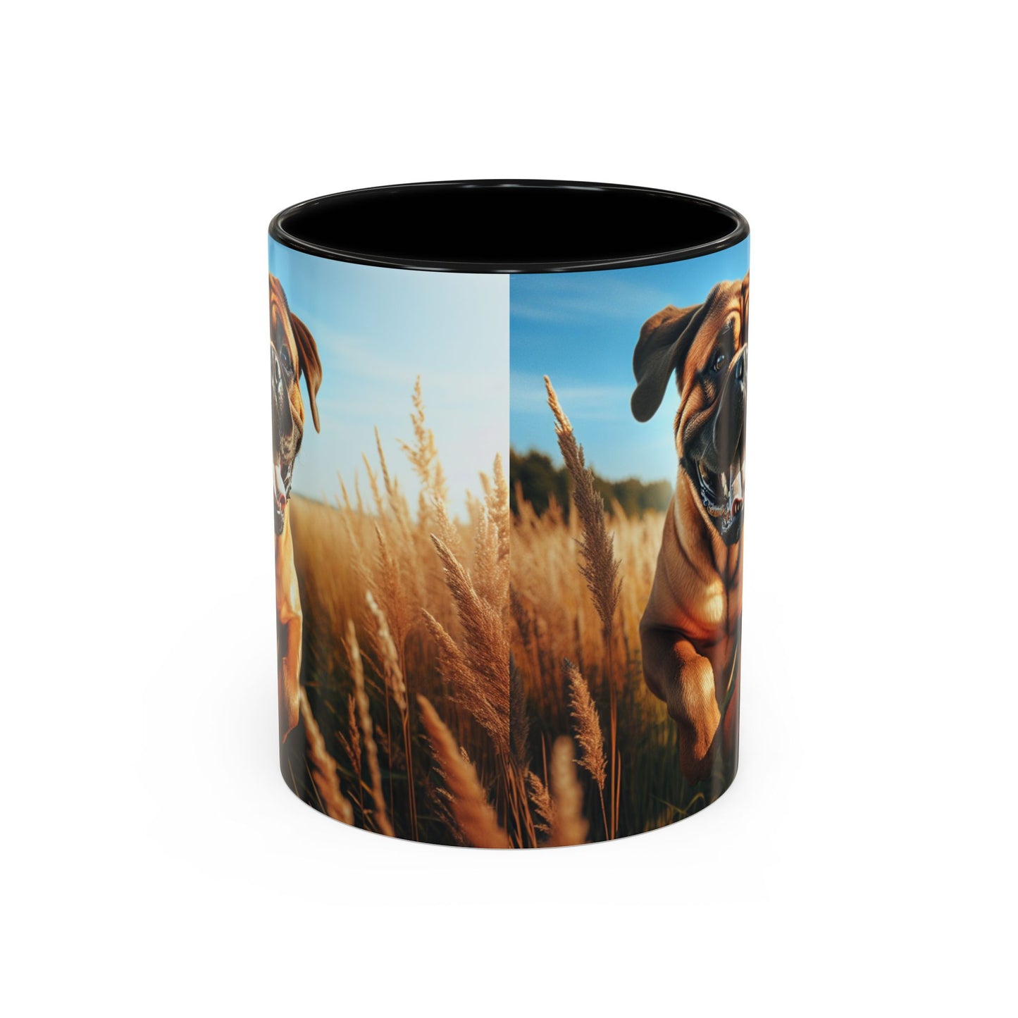 Bullmastiff Accent Coffee Mug - Perfect Gift for Dog Lovers