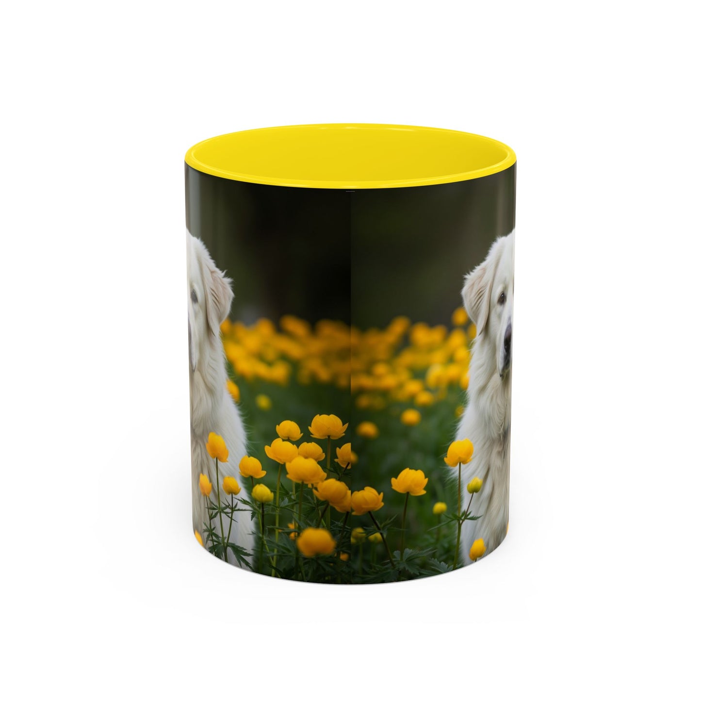 Dog Breed Theme Ceramic Mug – 11 oz & 15 oz