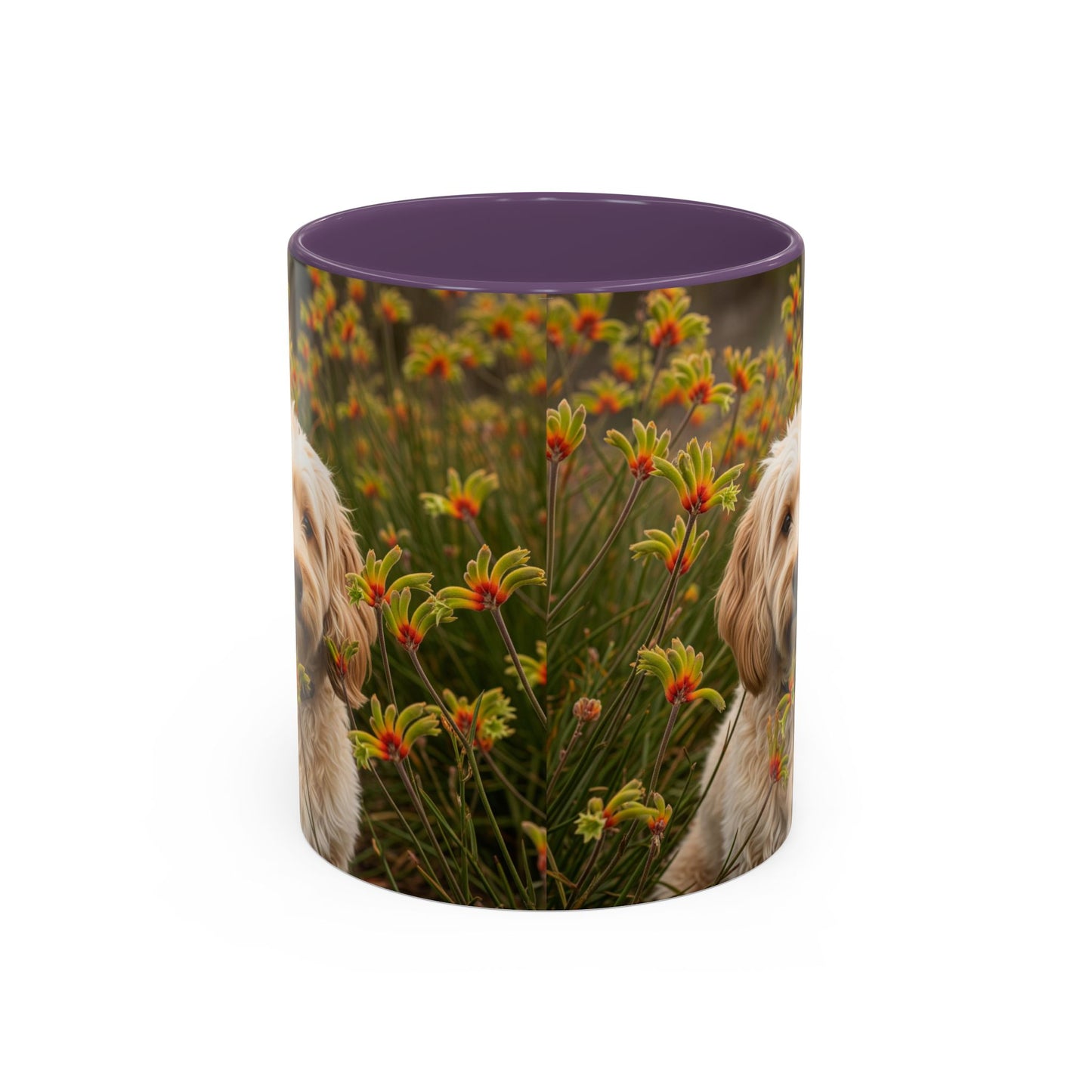 Cavoodle Accent Coffee Mug - Perfect Gift for Dog Lovers
