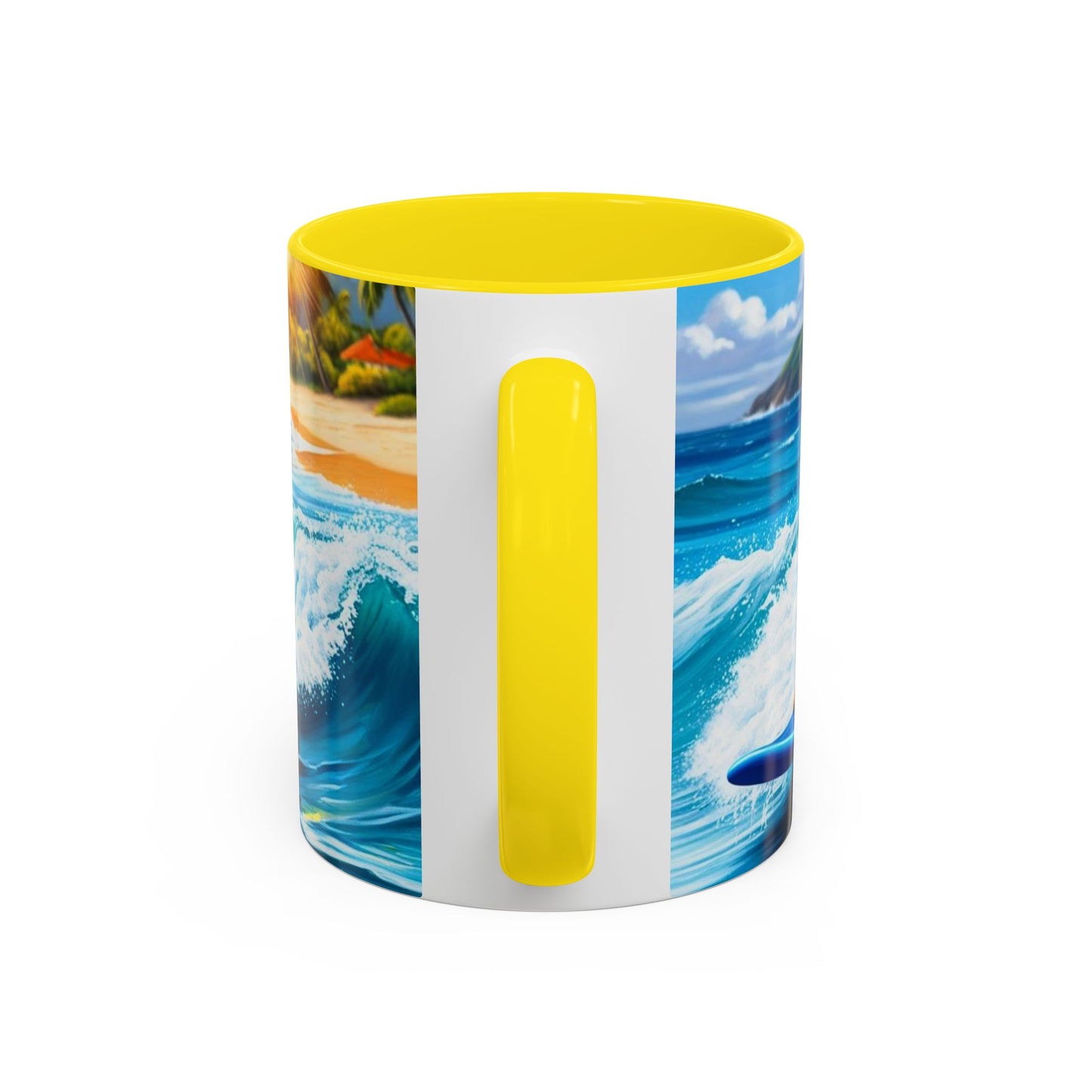 Taza de café con detalles de Surf Dogs: el regalo perfecto para los amantes de los perros