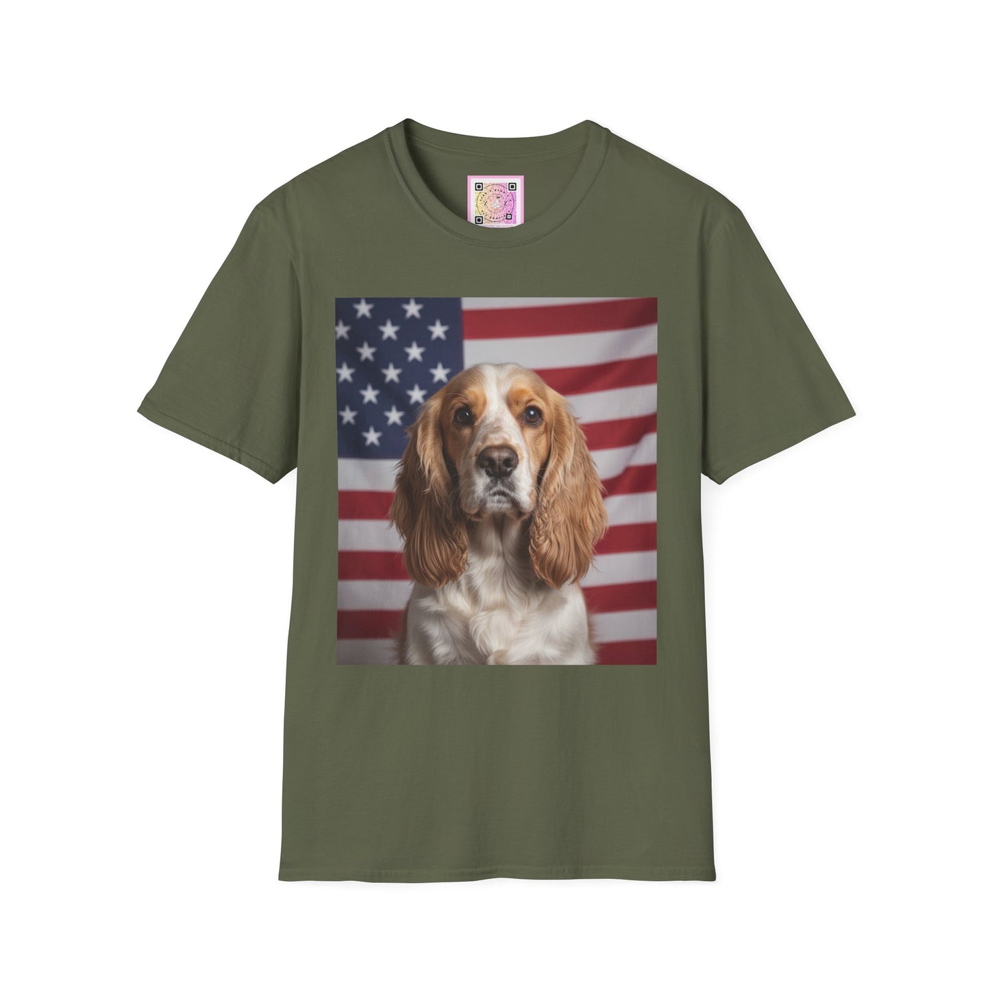 American Flag Championship T‑Shirt