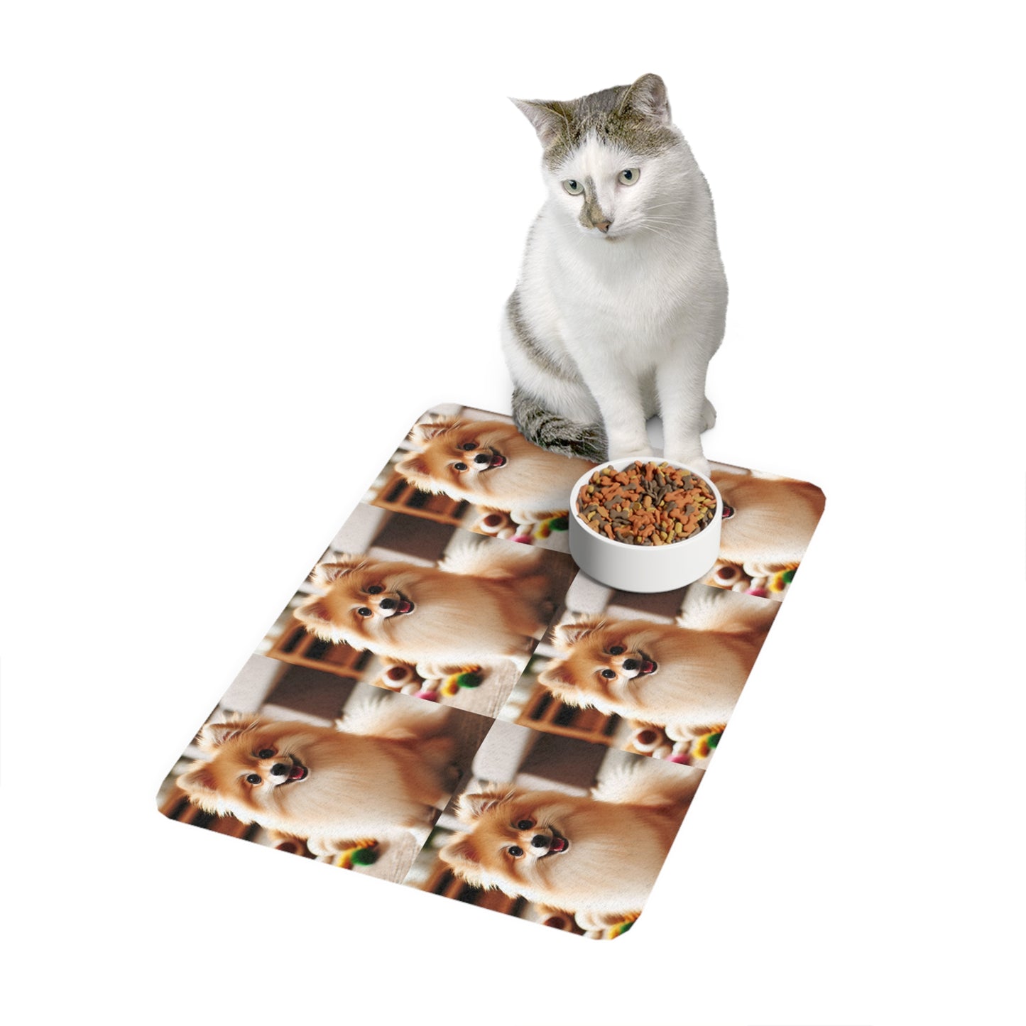 Pet Food Mat (12x18) - German Spitz