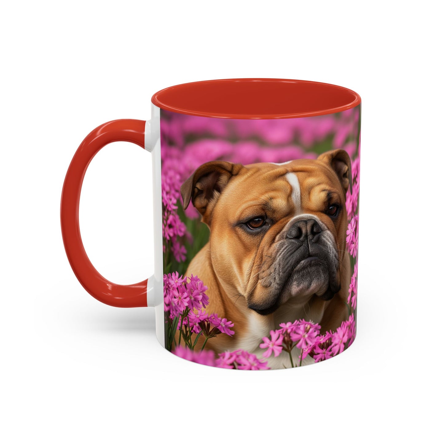 Bulldog Accent Coffee Mug - Perfect Gift for Dog Lovers