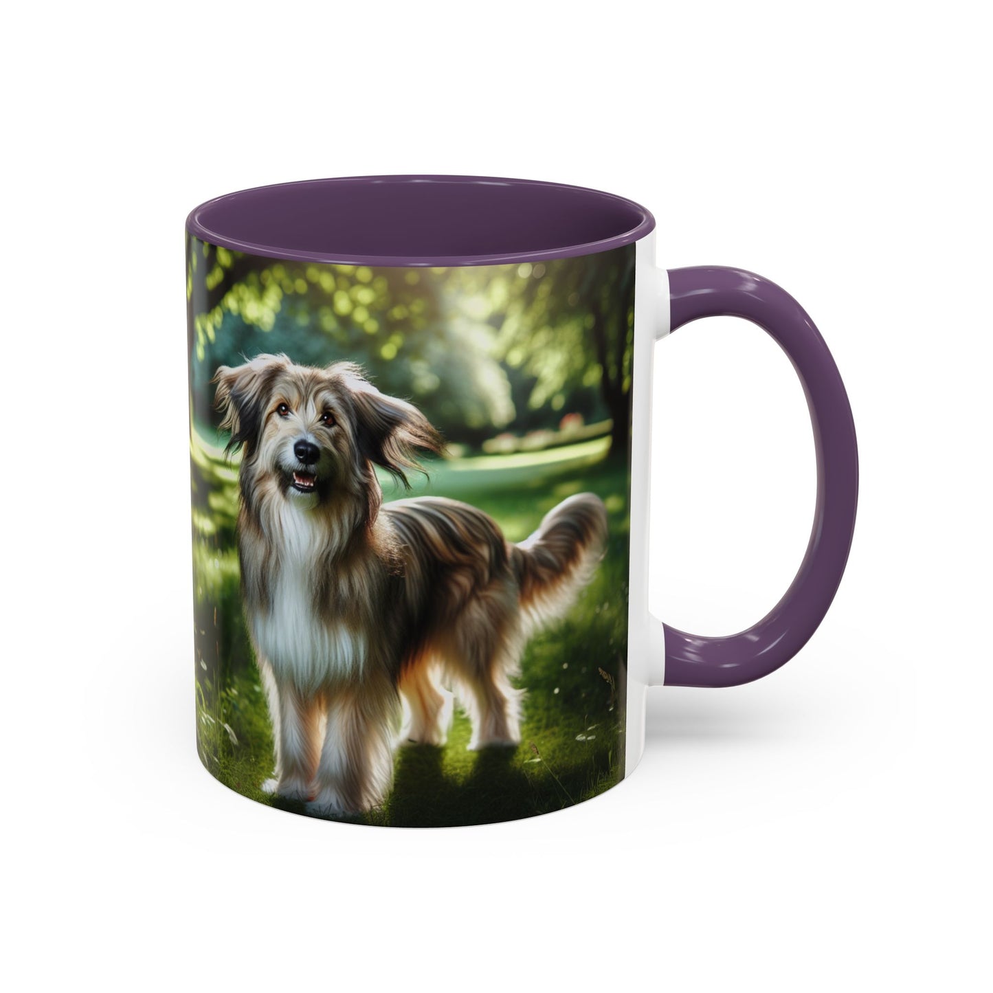 Taza de café con detalles de pastor de los Pirineos: el regalo perfecto para los amantes de los perros
