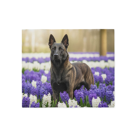Dutch Shepherd Dog Sweatshirt Blanket