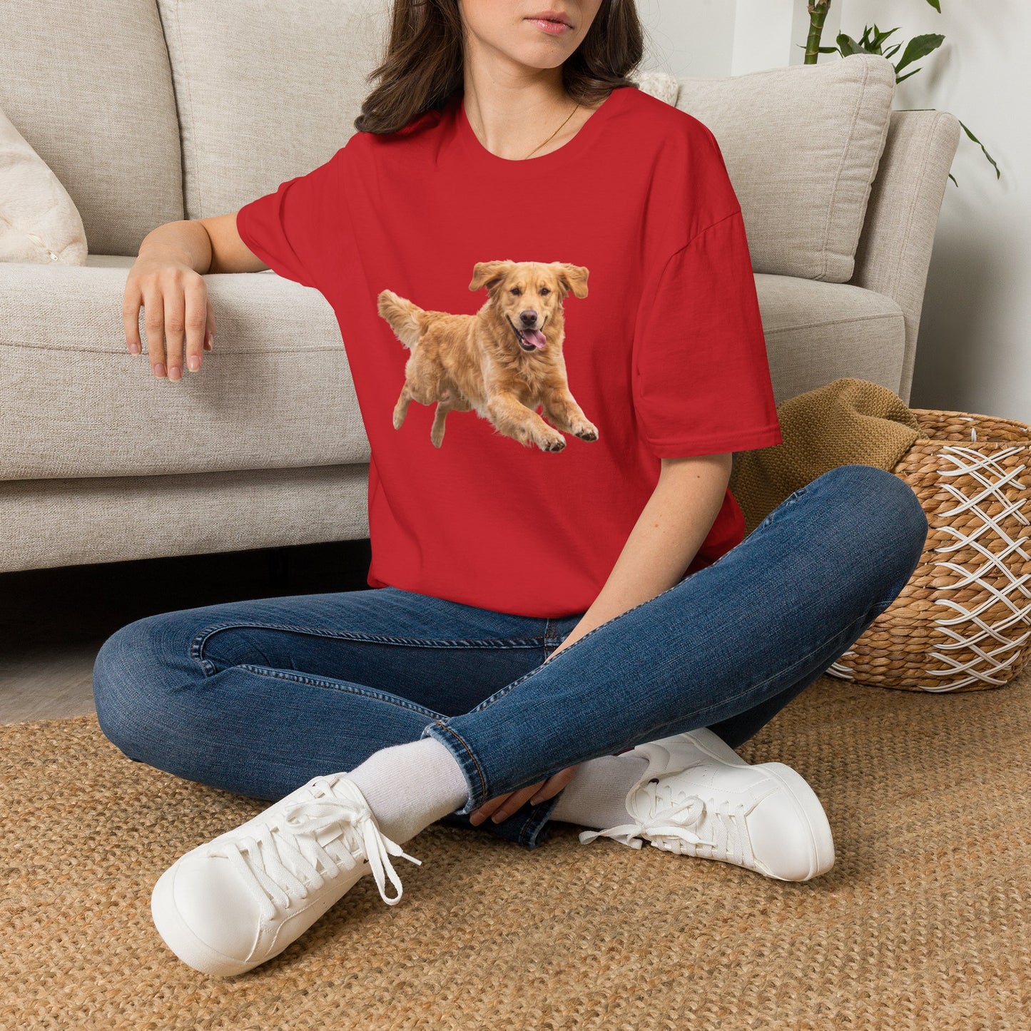 Golden Retriever Tee Shirt