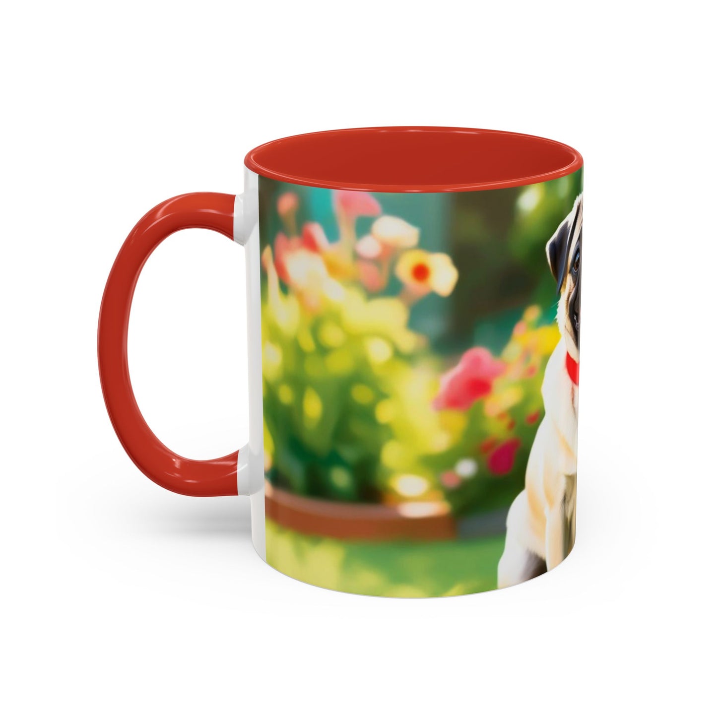 Mug à café avec motif carlin - Le cadeau idéal pour les amoureux des chiens