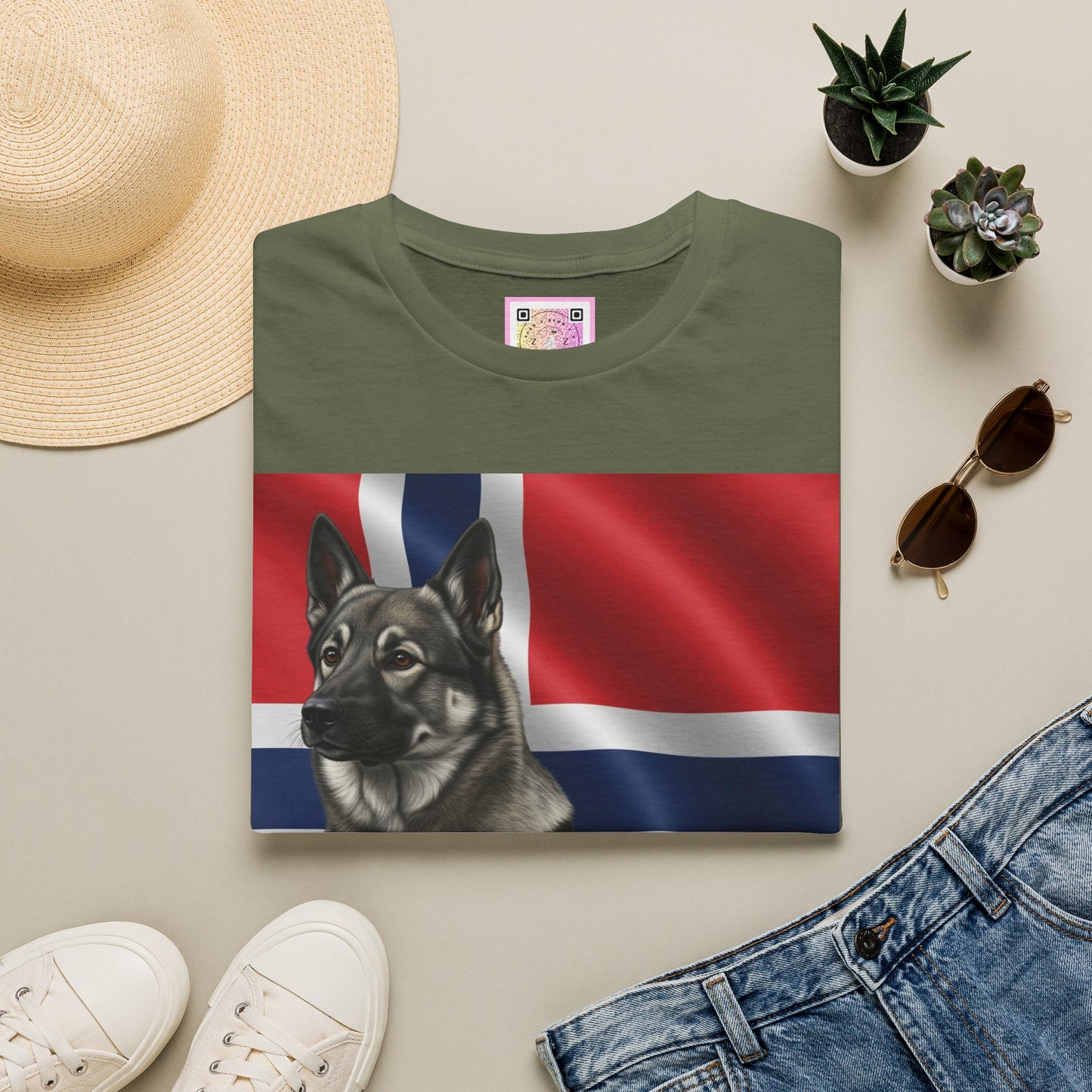 Norway Flag Championship T-Shirt