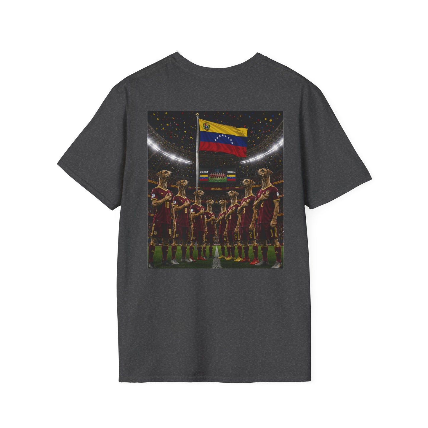 National Pride Soccer Fan Tee