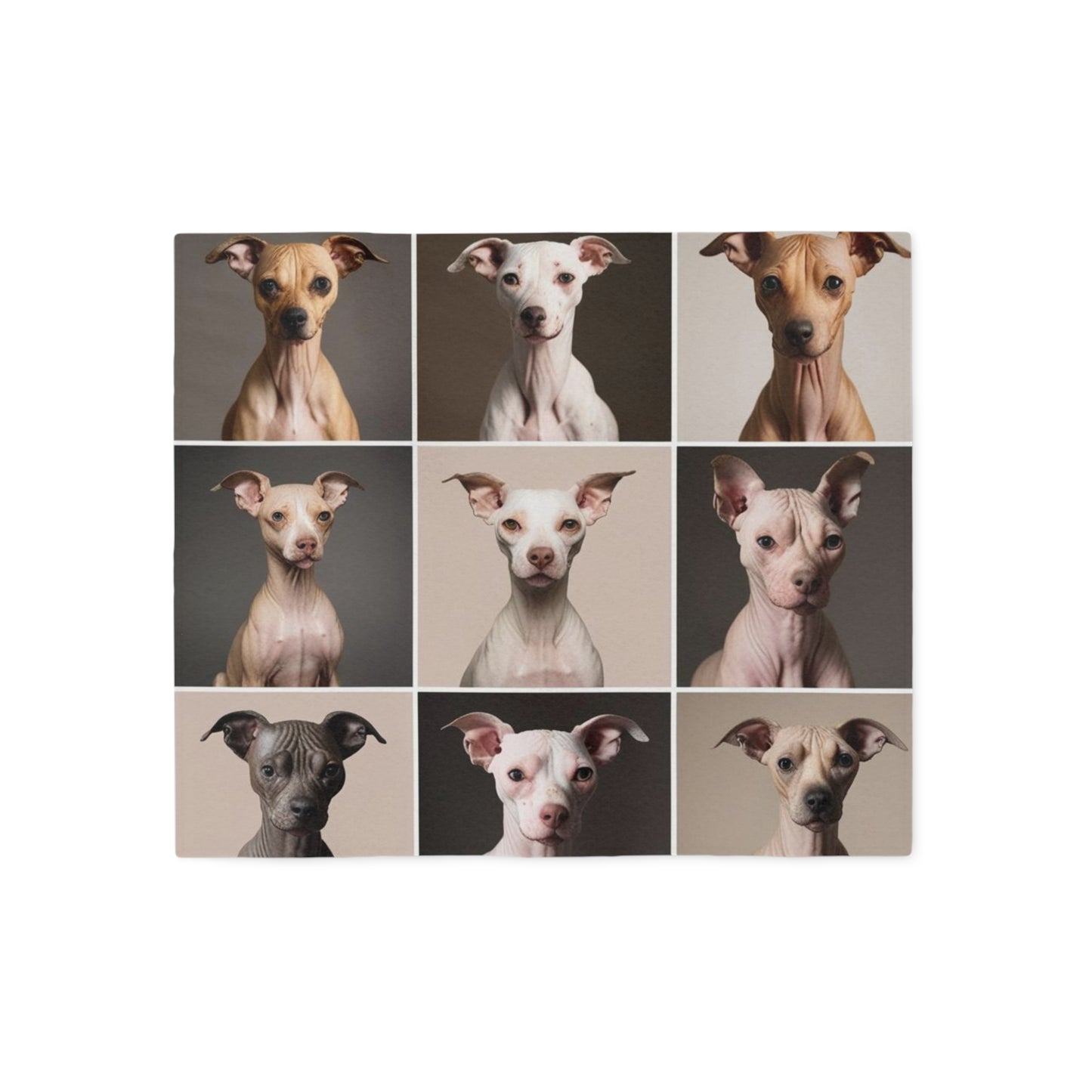 Hairless Dogs Sweatshirt Blanket