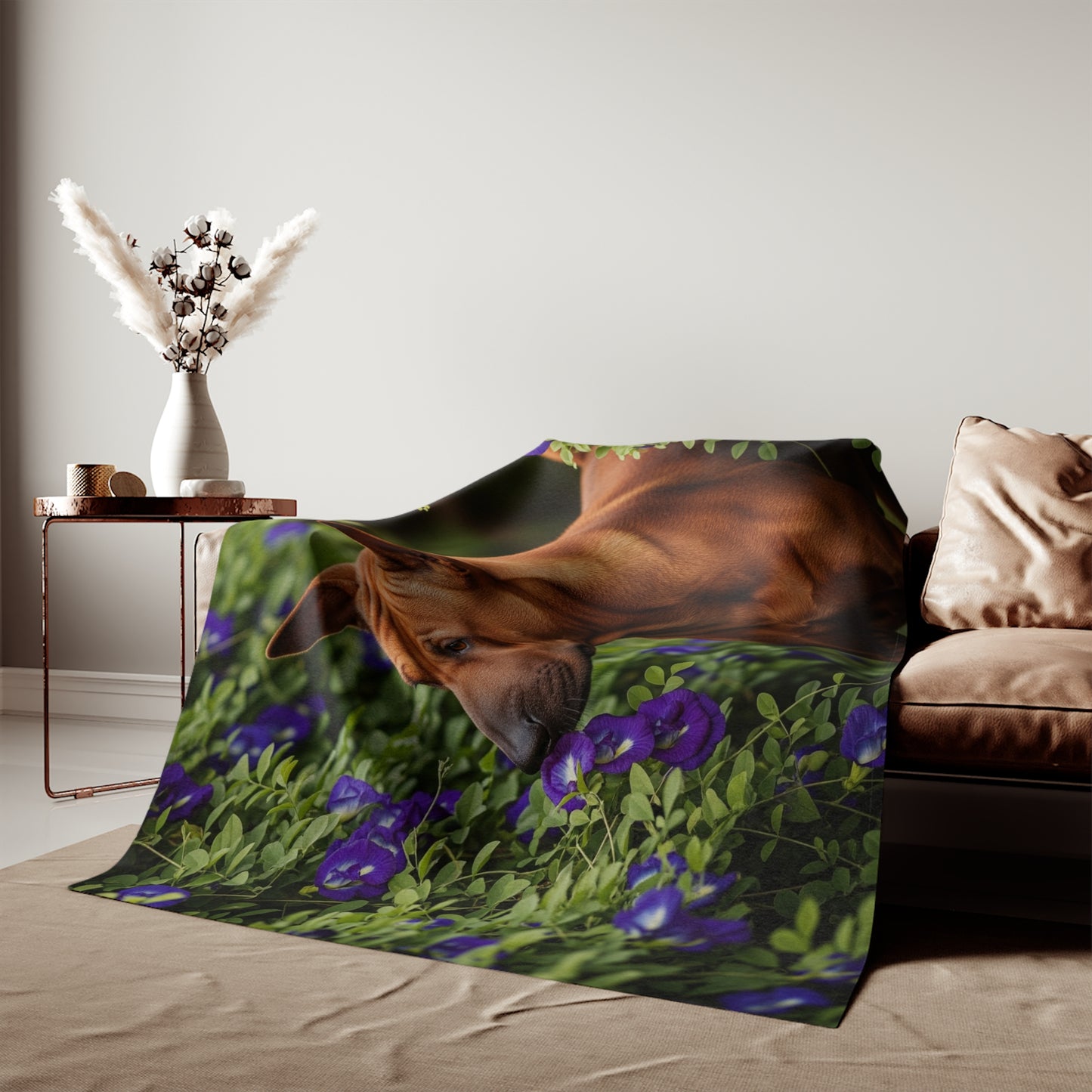 Thai Ridgeback Sweatshirt Blanket