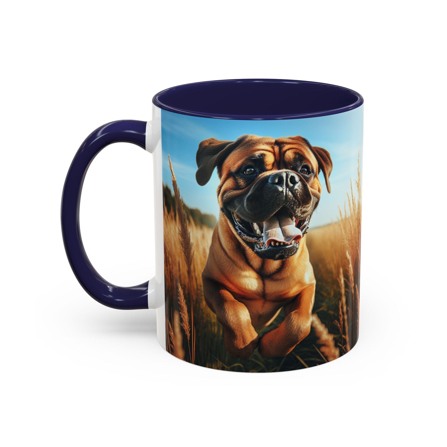 Bullmastiff Accent Coffee Mug - Perfect Gift for Dog Lovers