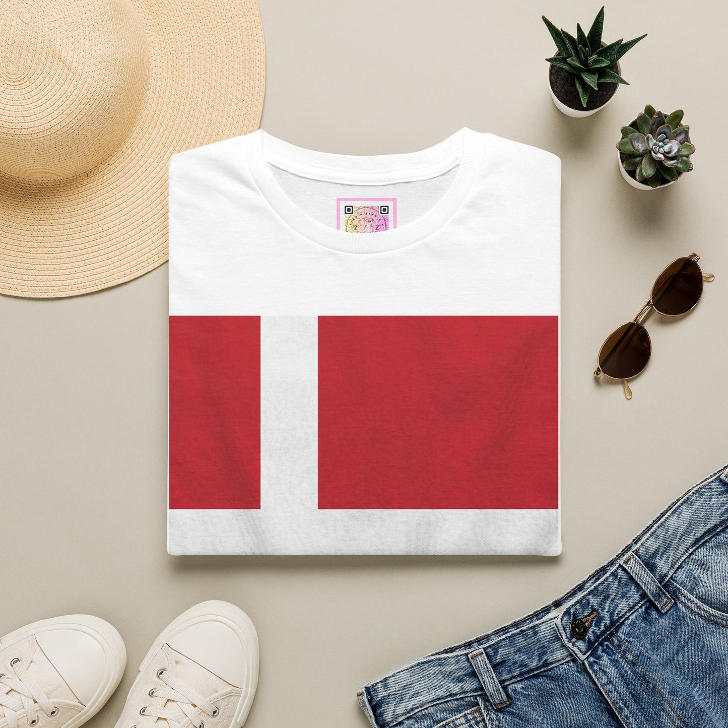 National Pride Soccer Fan Tee