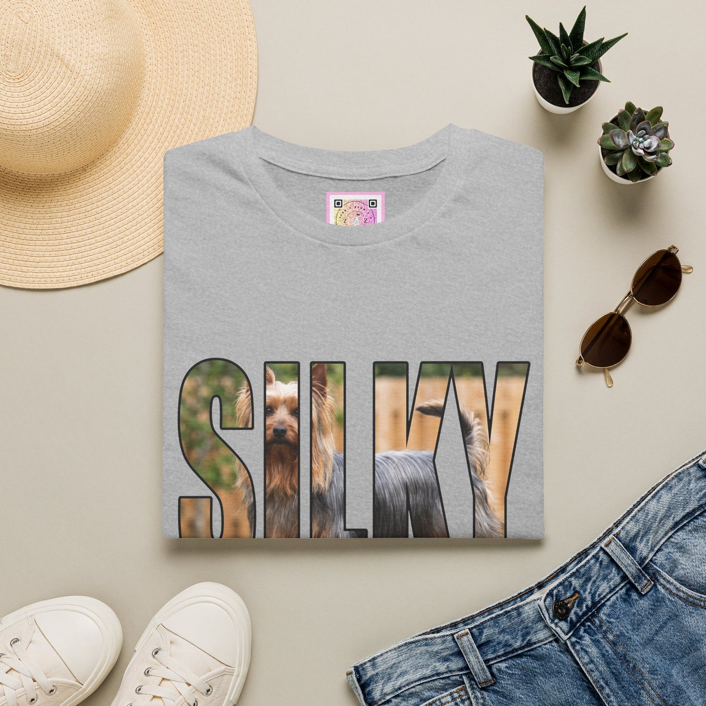 Silky Terrier Tee Shirt
