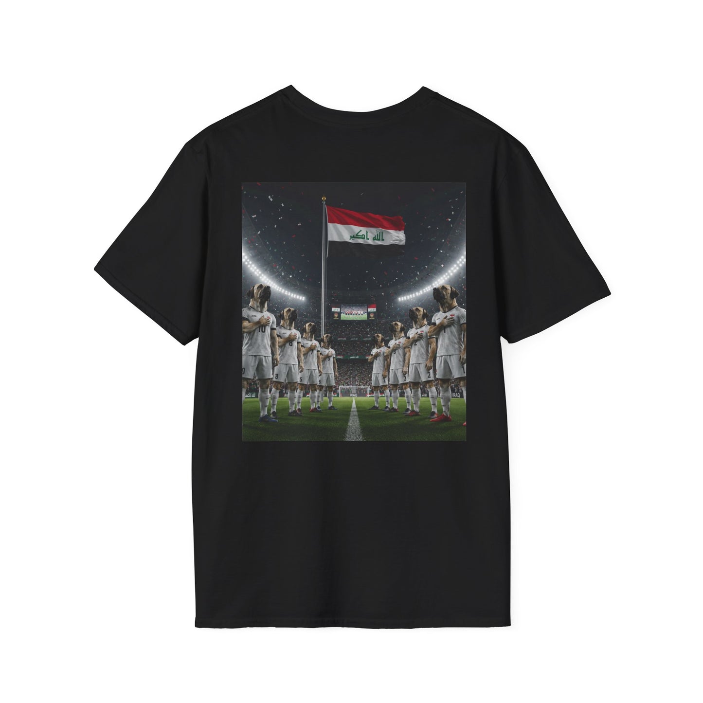 National Pride Soccer Fan Tee