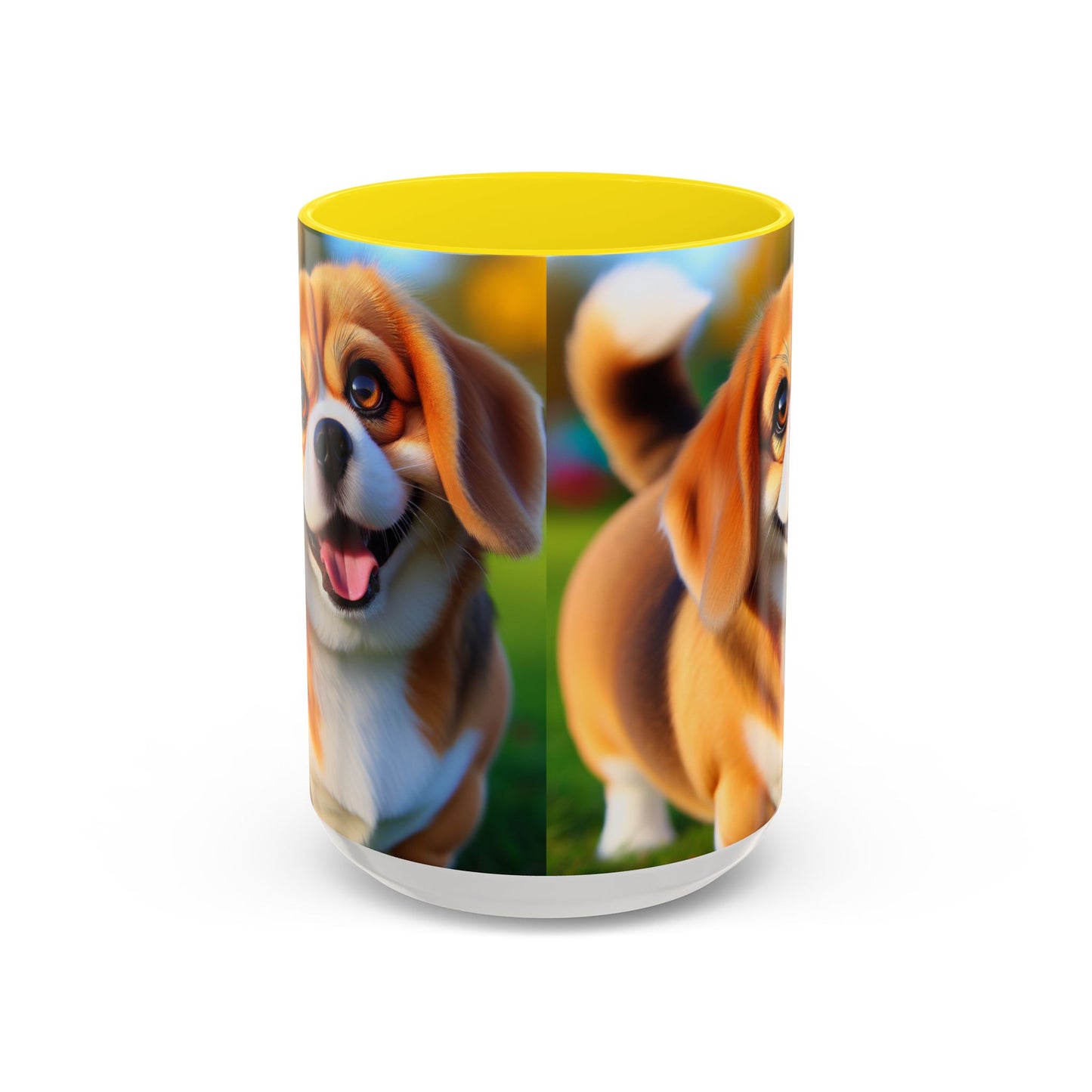 Mug à café Peagle Accent - Le cadeau idéal pour les amoureux des chiens