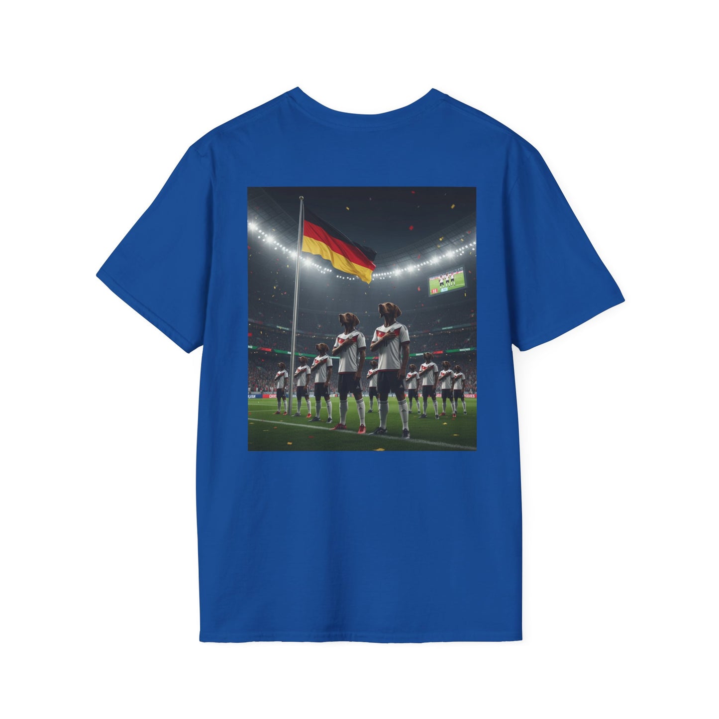 National Pride Soccer Fan Tee
