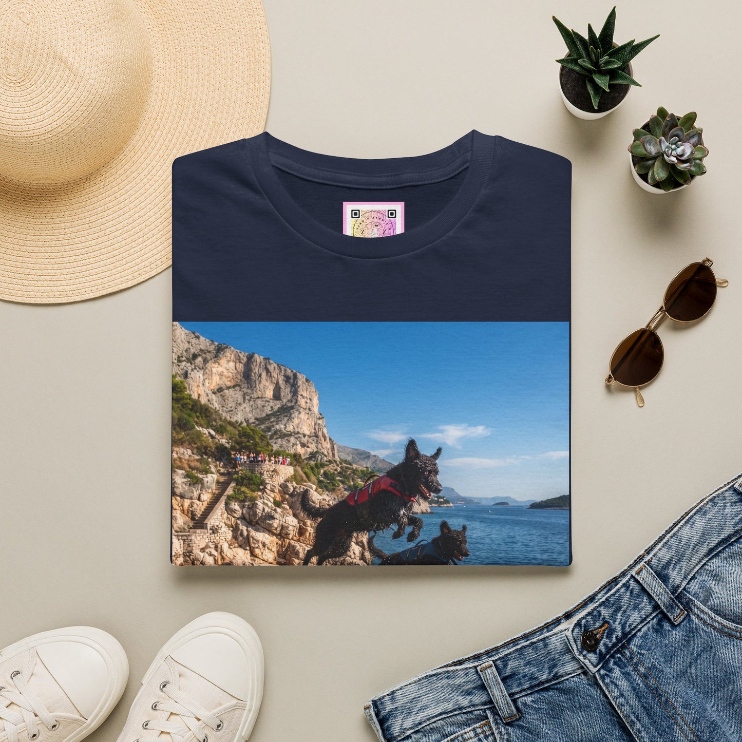 Croatian Sheepdog Tee Shirt