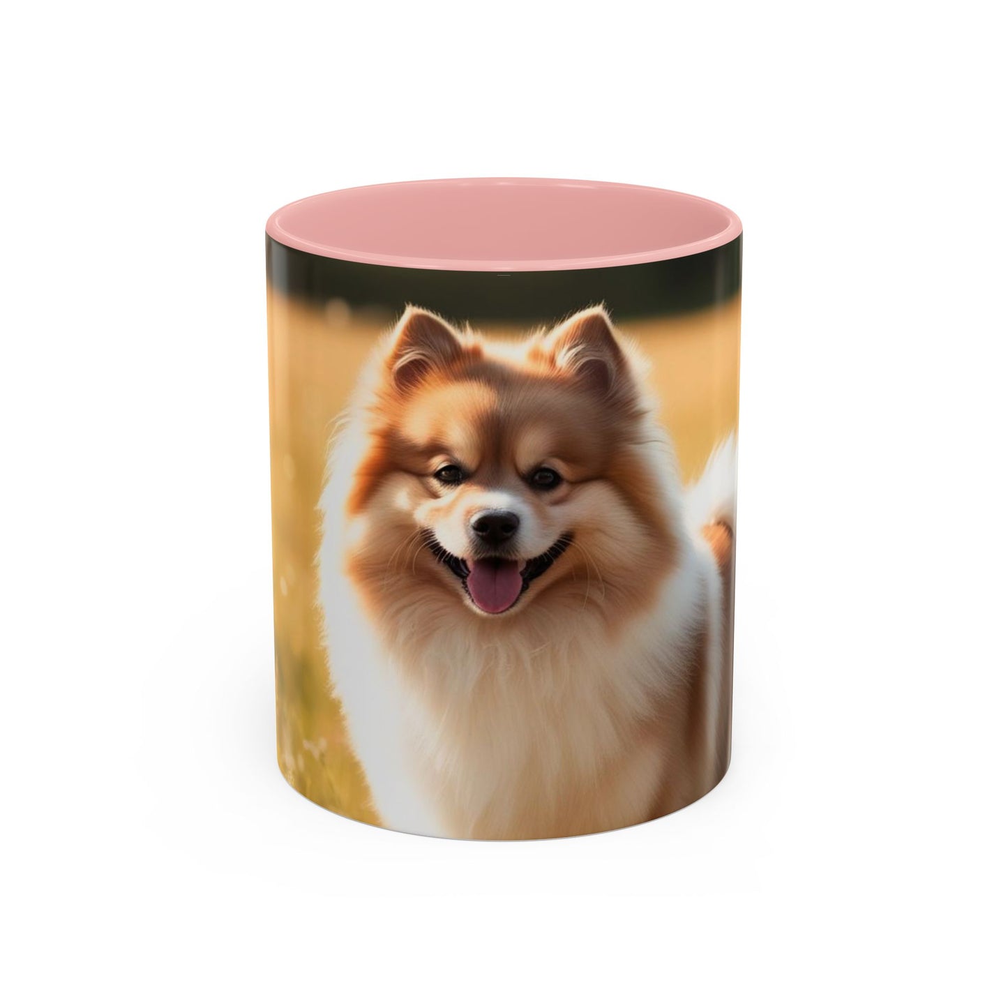 Taza con detalles de Keeshond: el regalo perfecto para los amantes de los perros