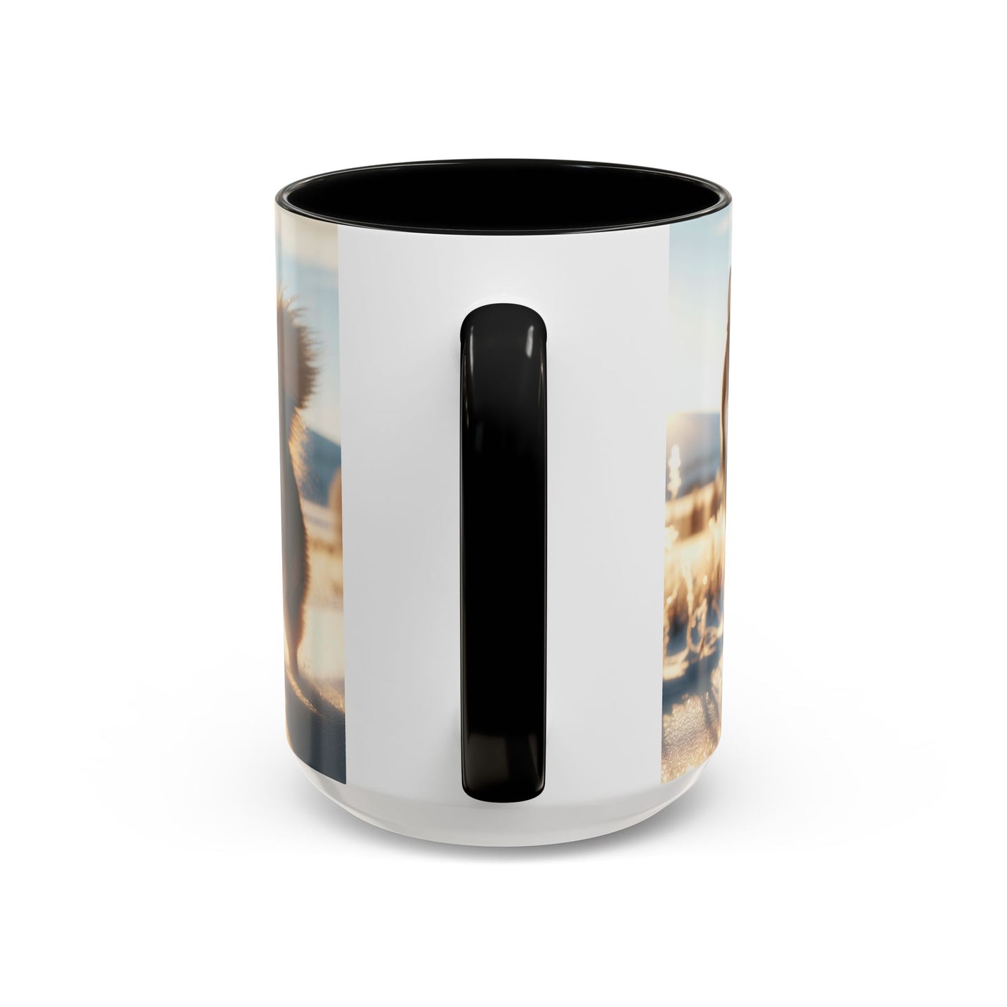 Mug à café motif Berger de Laponie - Cadeau idéal pour les amoureux des chiens