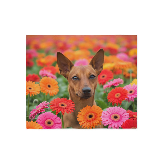 Brazilian Terrier Sweatshirt Blanket