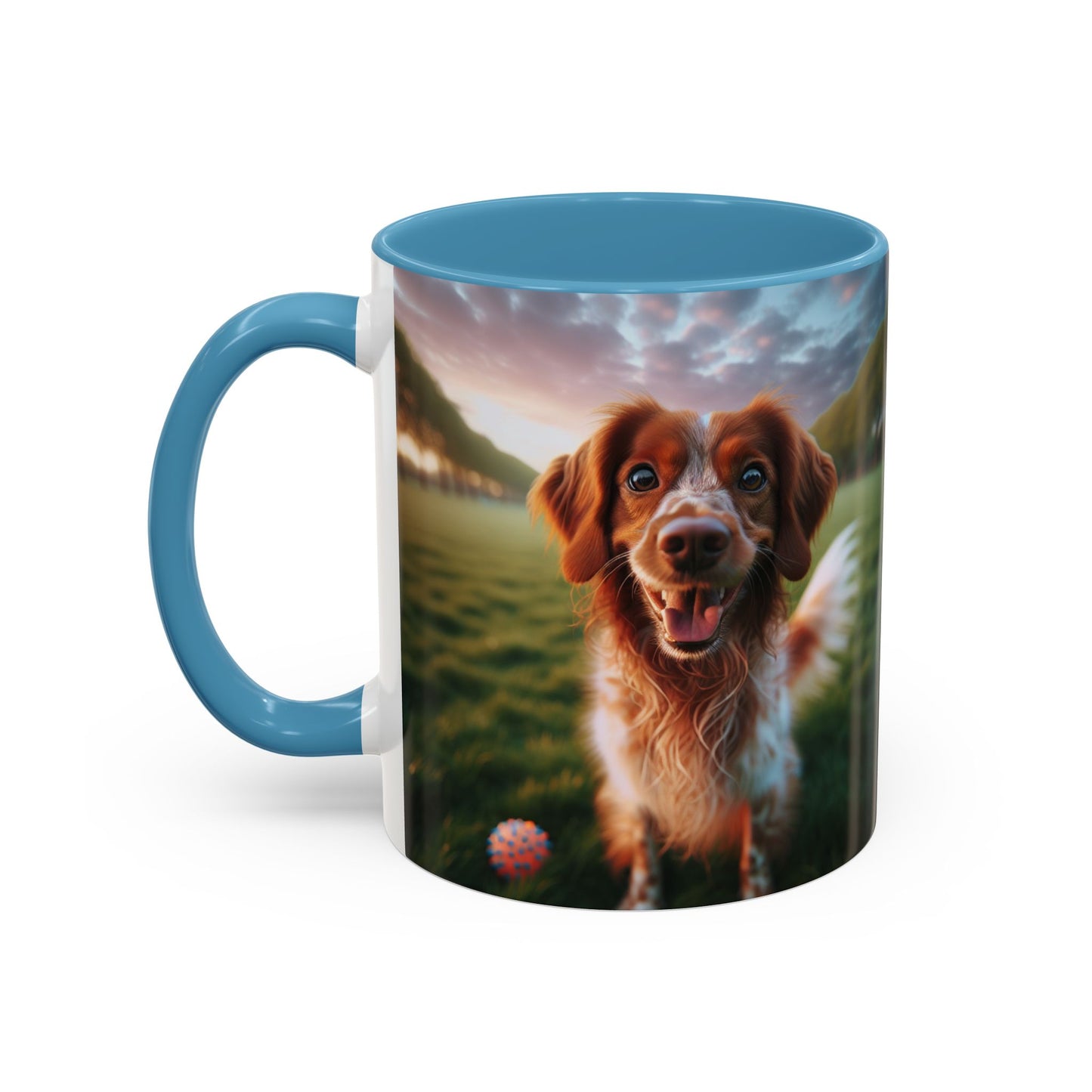 Brittany Dog Accent Coffee Mug - Perfect Gift for Dog Lovers