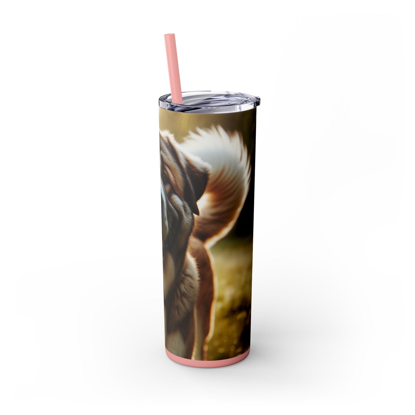 Gobelet isotherme à paille en forme de berger d'Asie centrale, 590 ml