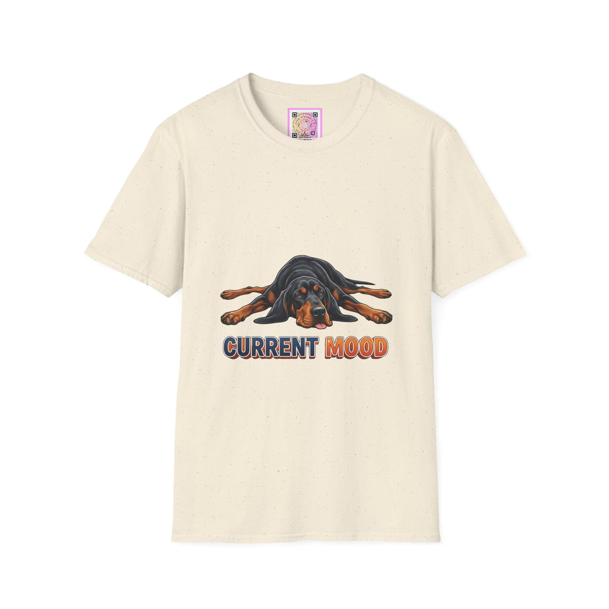 Coonhound Current Mood Tee Shirt