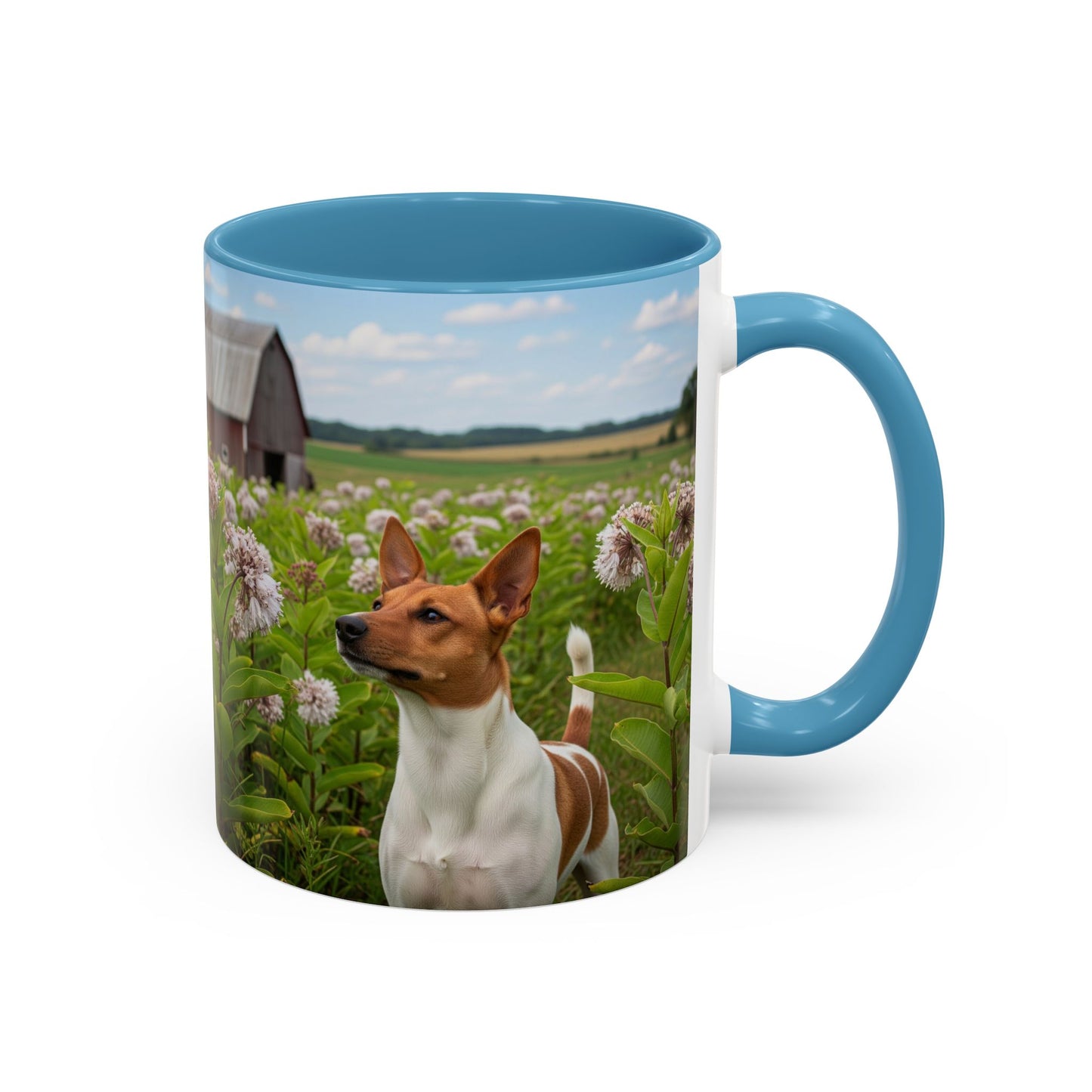 Taza de café con detalles de Rat Terrier: el regalo perfecto para los amantes de los perros