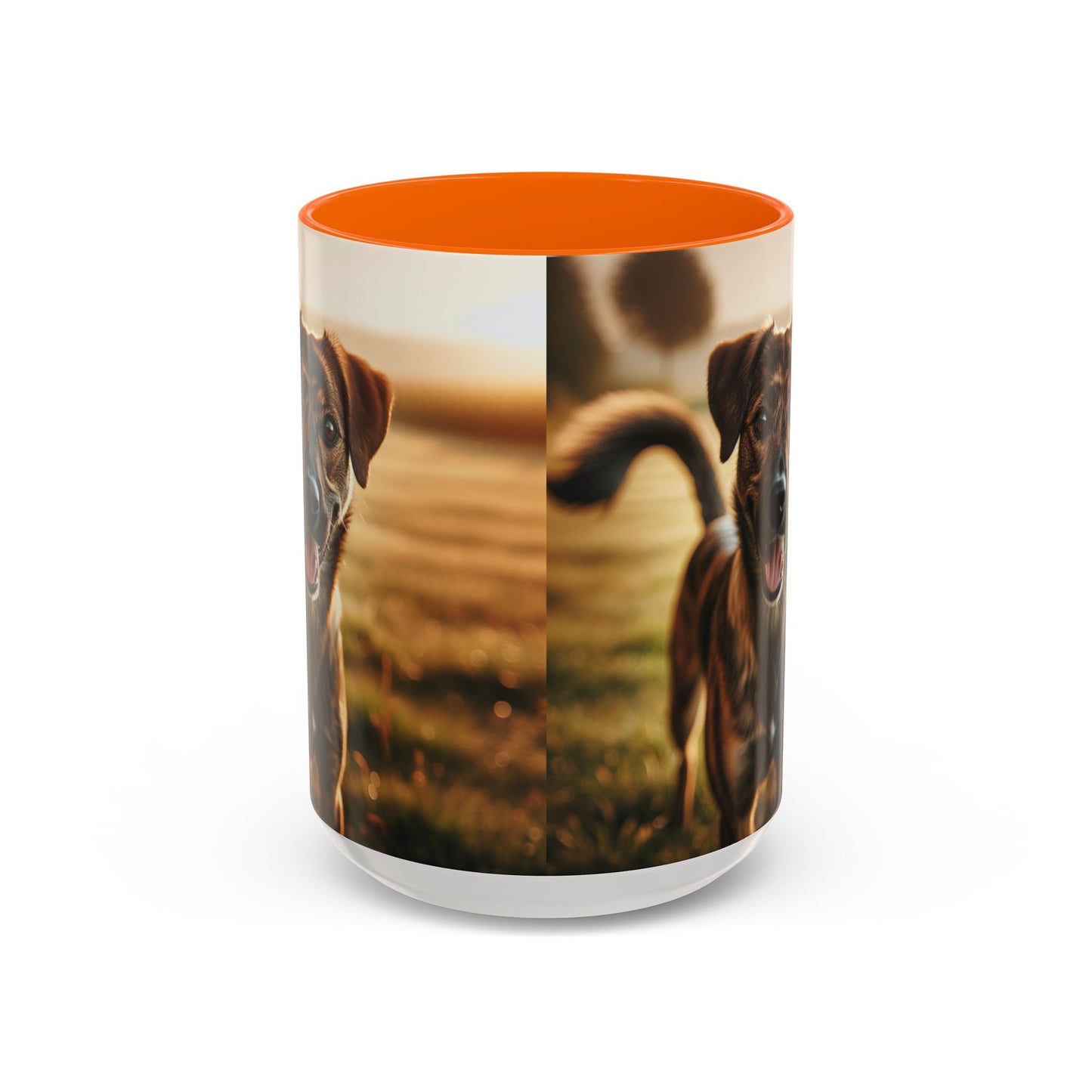 Mug à café Mountain Cur Accent - Cadeau idéal pour les amoureux des chiens
