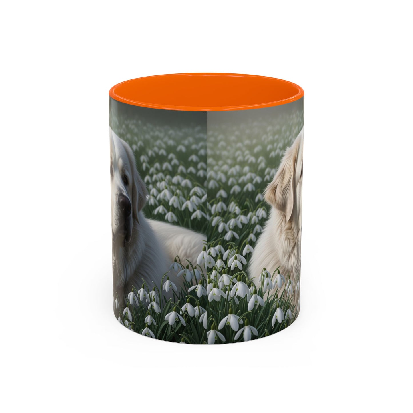 Mug à café avec motif de mastiff des Pyrénées - Cadeau idéal pour les amoureux des chiens