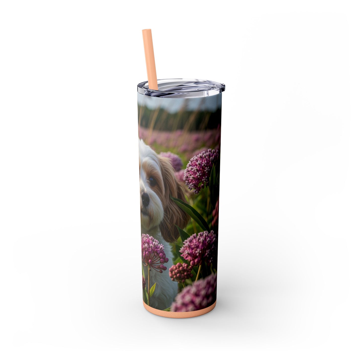 Vaso Cavachon con pajita, 20 oz