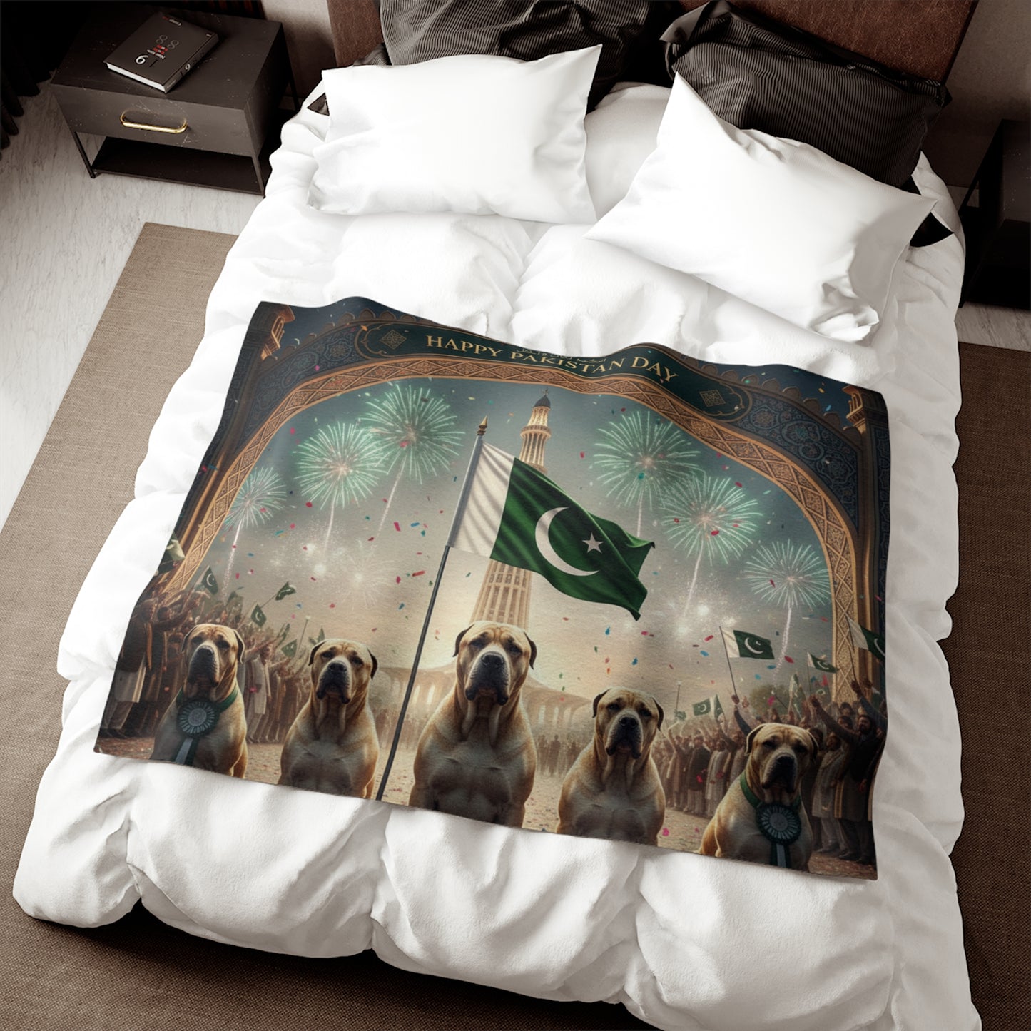 Bully Kutta Blanket