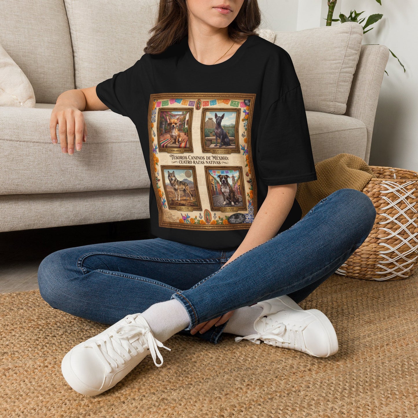 Mexican Canine Heritage Tee Shirt