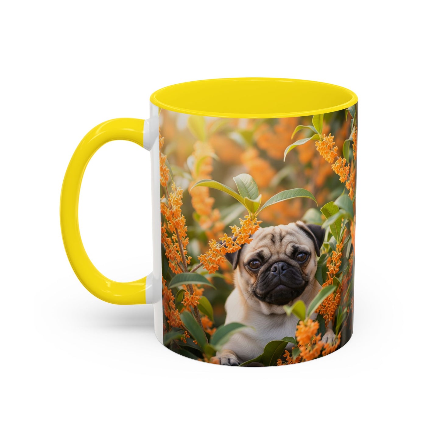 Mug à café avec motif carlin - Le cadeau idéal pour les amoureux des chiens