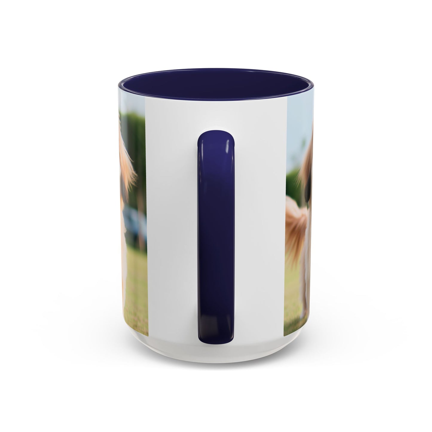 Taza de café con detalles de Pekapoo: el regalo perfecto para los amantes de los perros