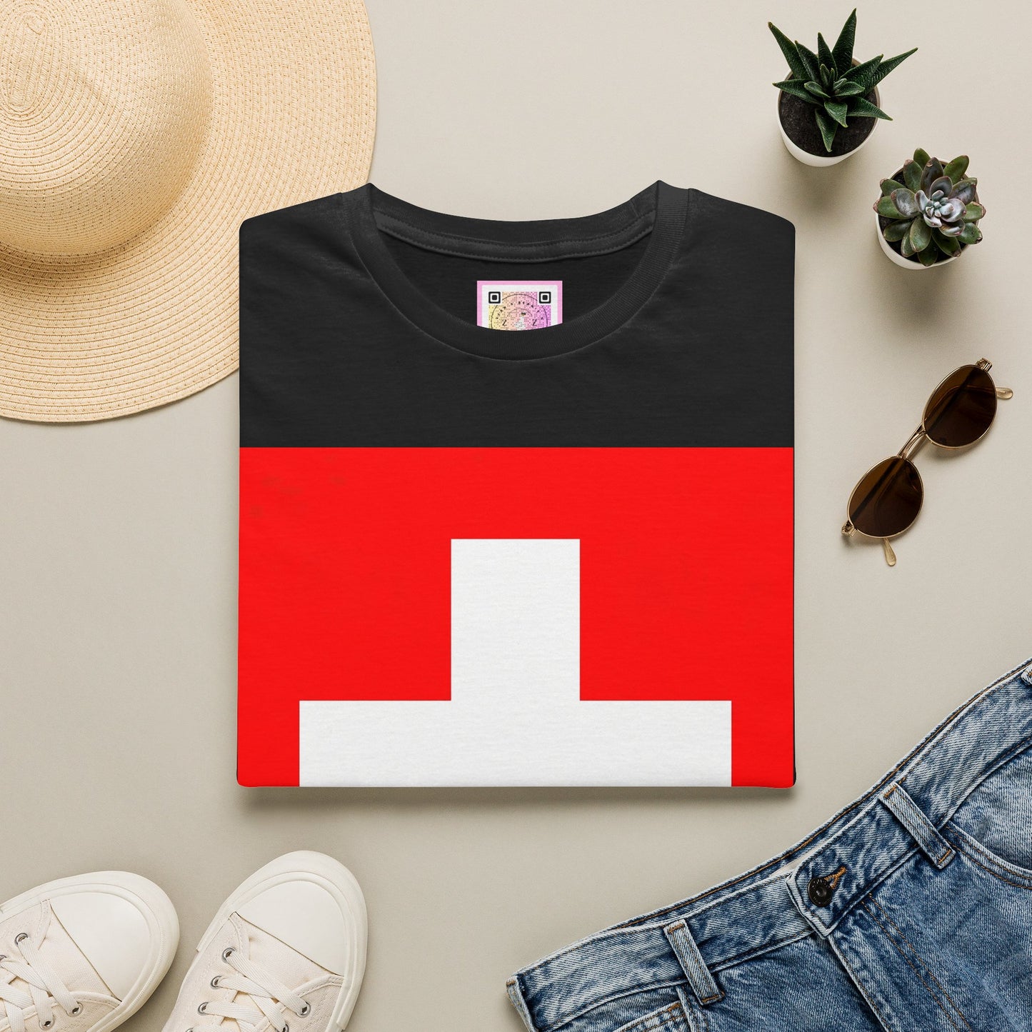 National Pride Soccer Fan Tee