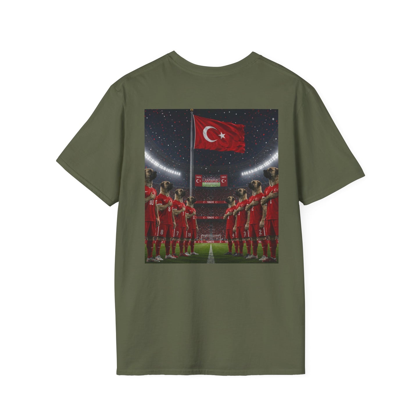 National Pride Soccer Fan Tee