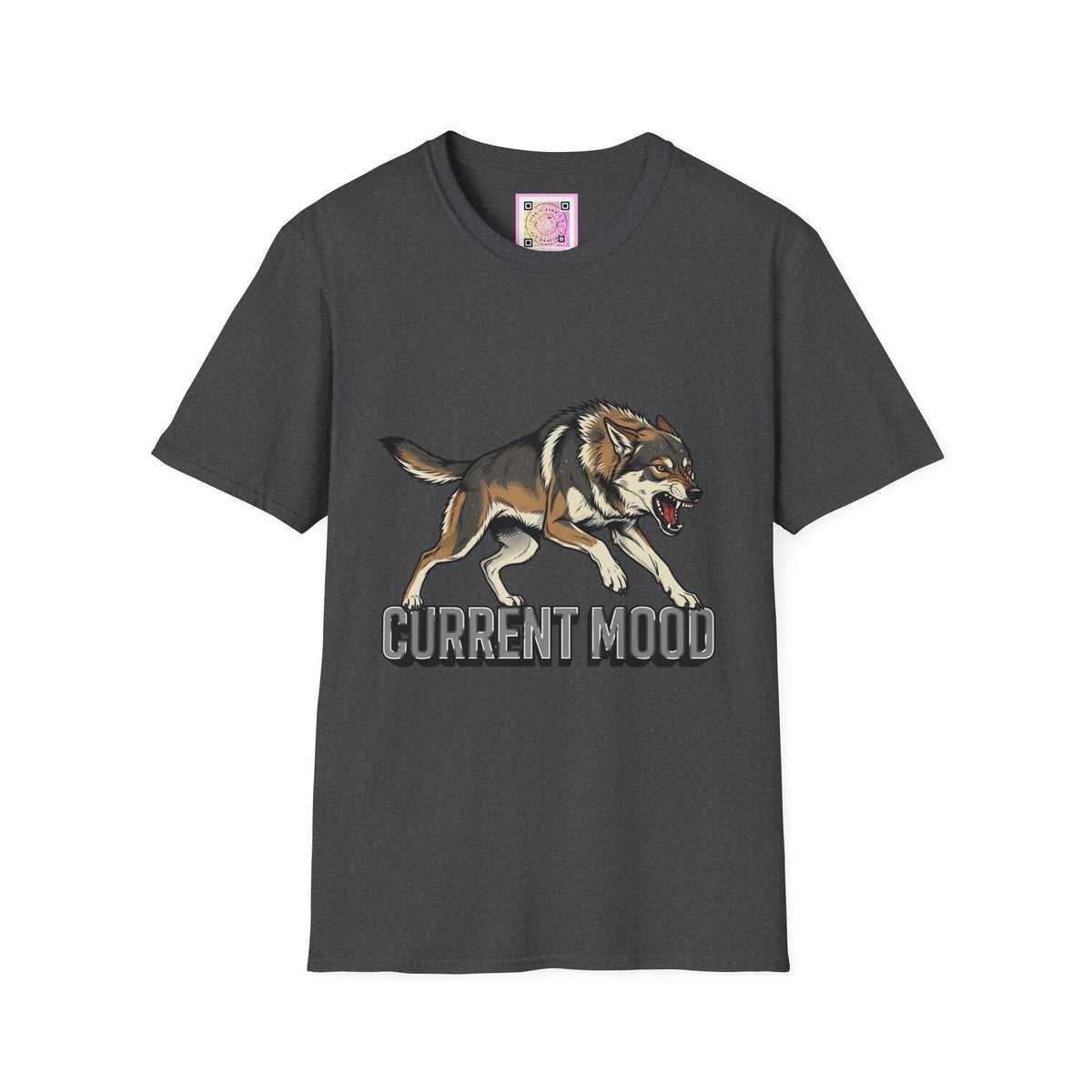 Czechoslovakian Wolfdog Current Mood Tee Shirt